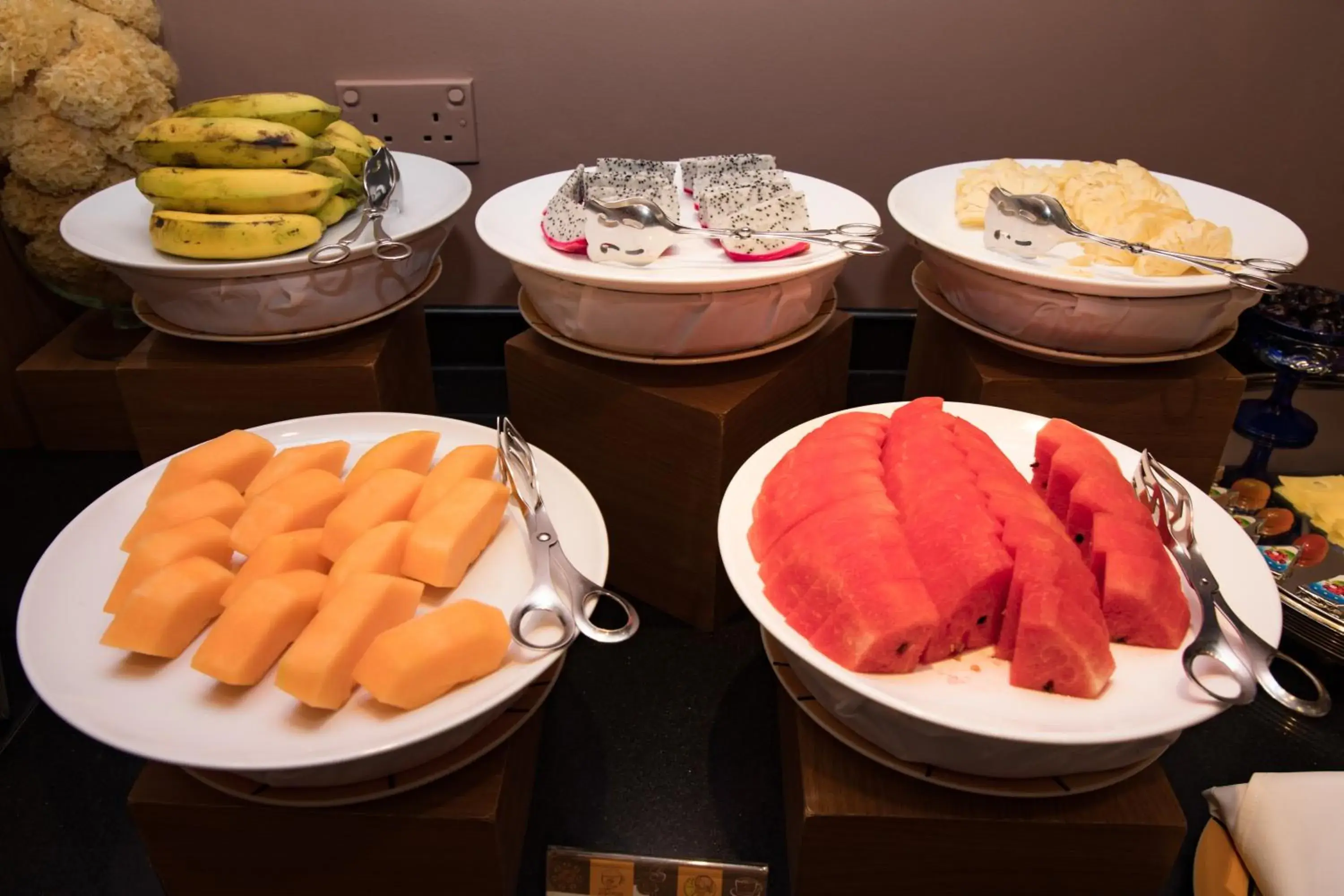 Continental breakfast in Norfolk Mansion - Luxury Serviced Apartment