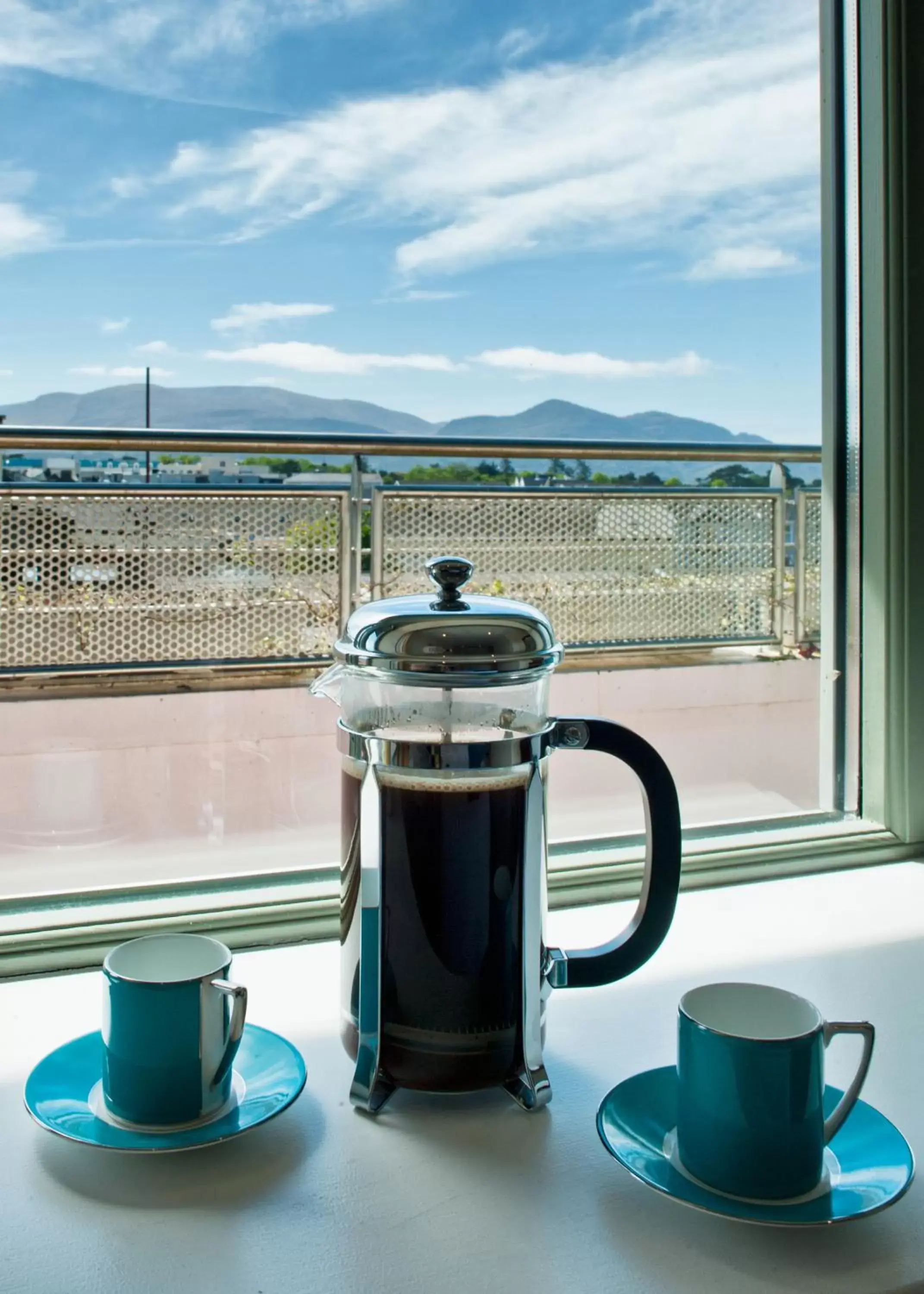 Coffee/tea facilities in Park Place Apartments