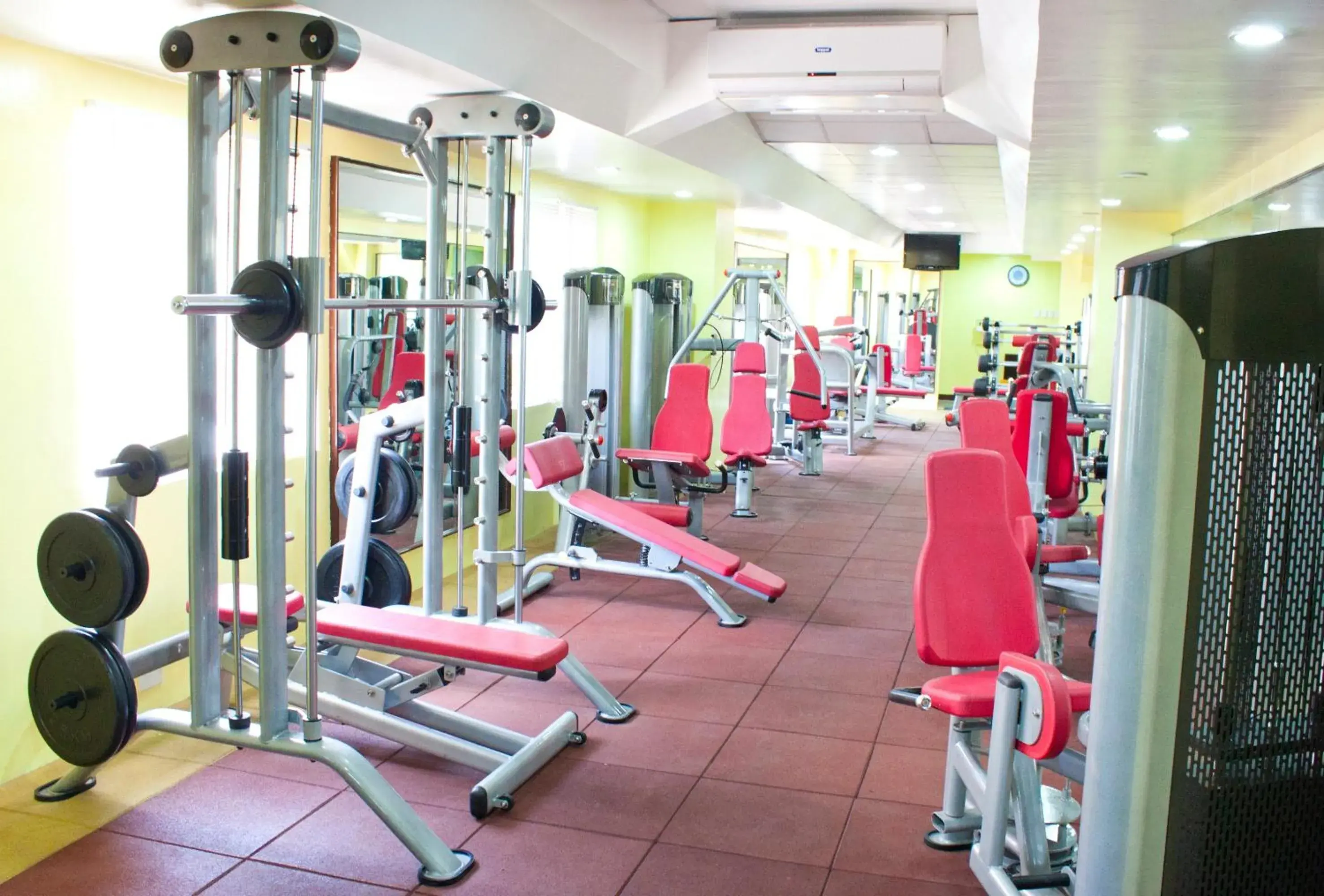 Fitness centre/facilities, Fitness Center/Facilities in Allson's Inn
