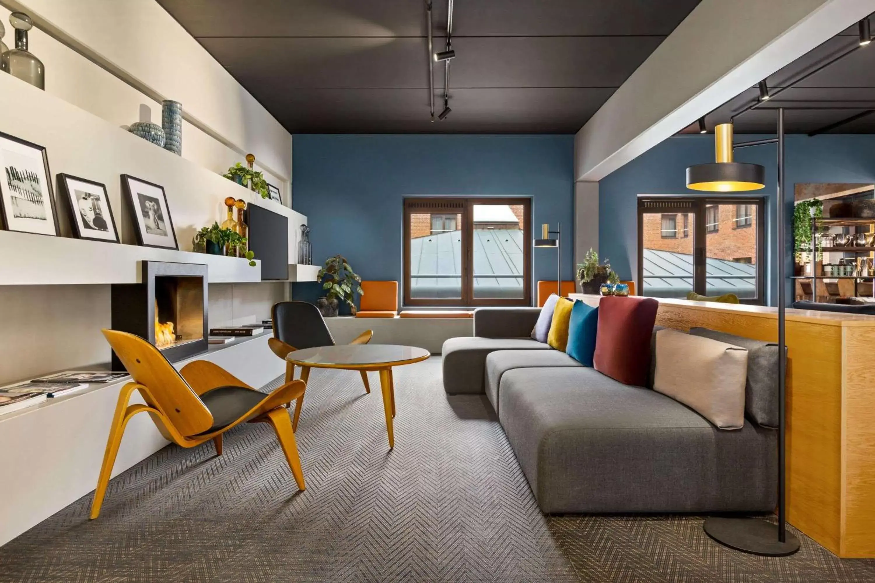 Lobby or reception in Comwell H C Andersen Dolce by Wyndham Lobby or reception in Comwell H C Andersen Dolce by Wyndham