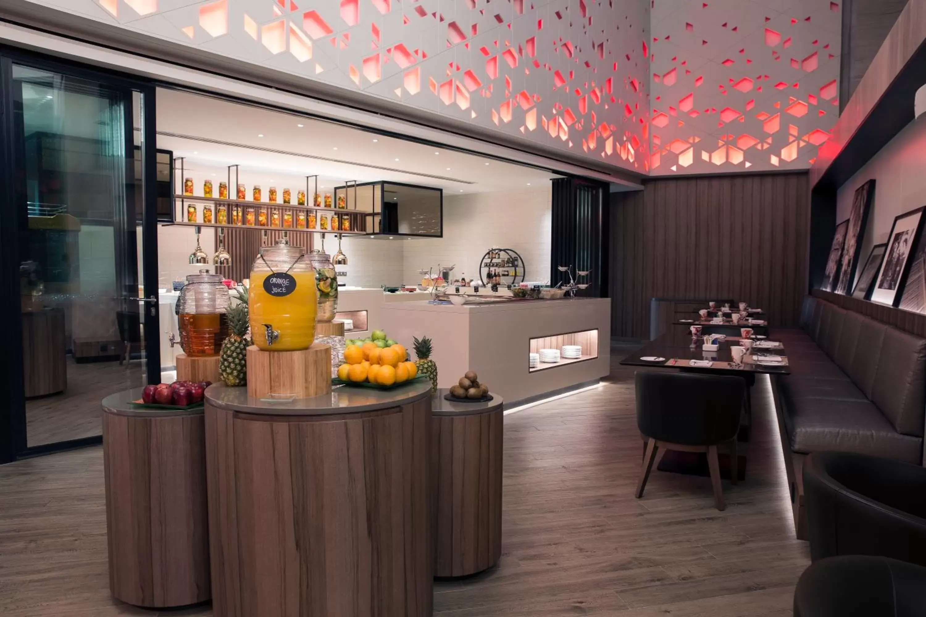 Restaurant/places to eat in Mysk Al Mouj Hotel Restaurant/places to eat in Mysk Al Mouj Hotel