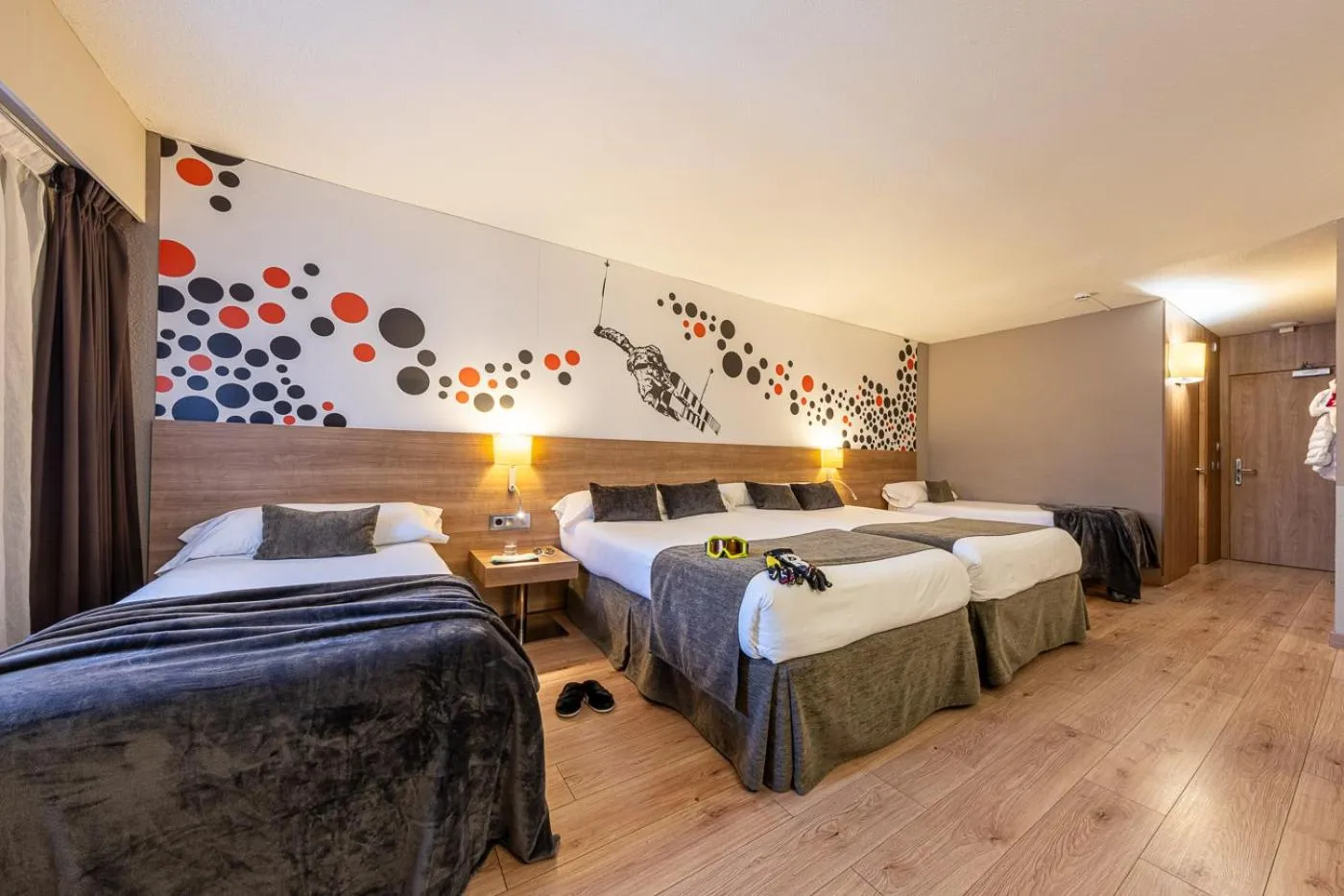 Photo of the whole room, Bed in Hotel Sporting