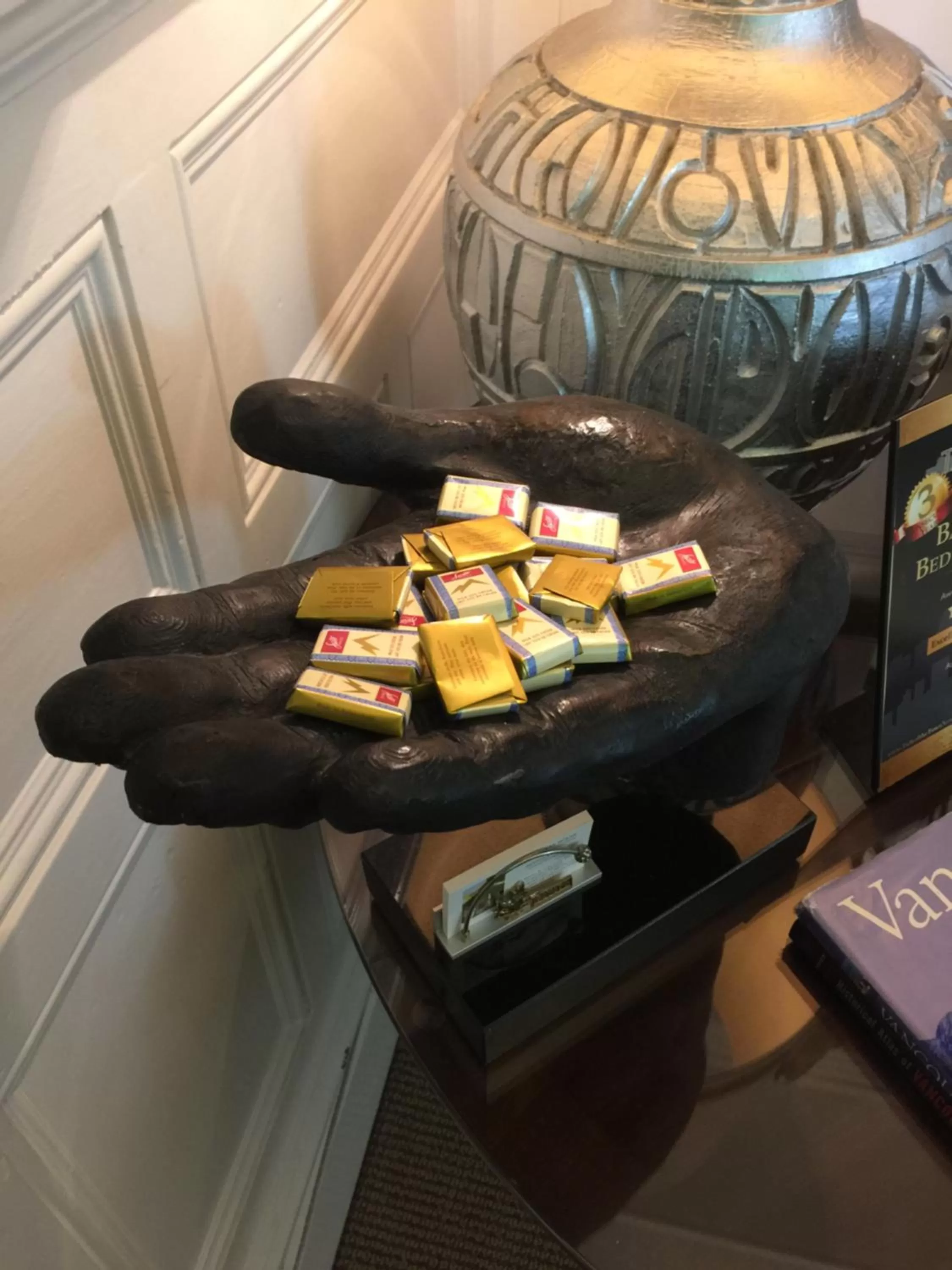 Lobby or reception in Barclay House Bed and Breakfast