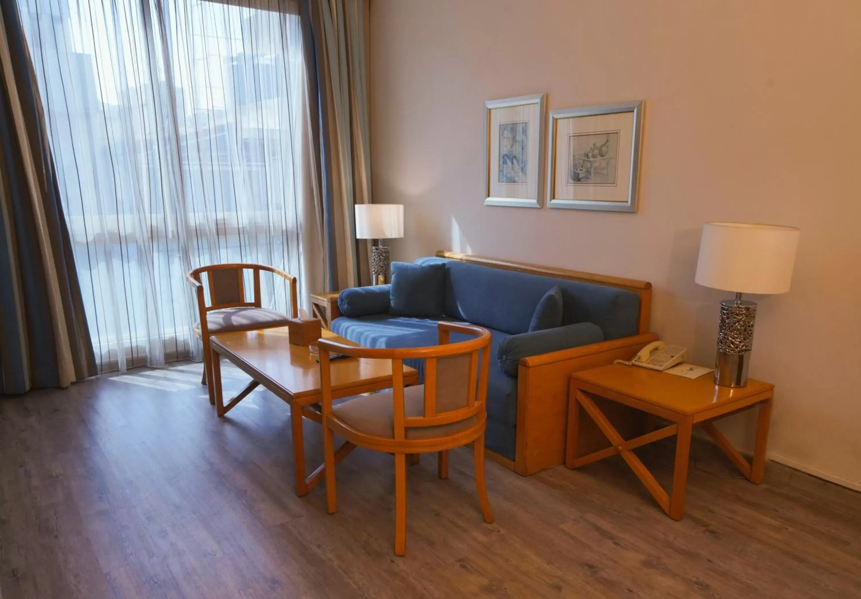 Living room, Seating Area in Casa D'or Hotel