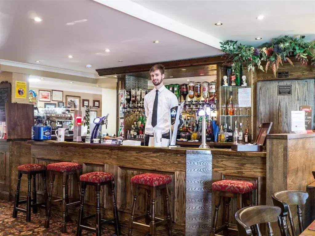 Living room in The Golf Tavern Living room in The Golf Tavern