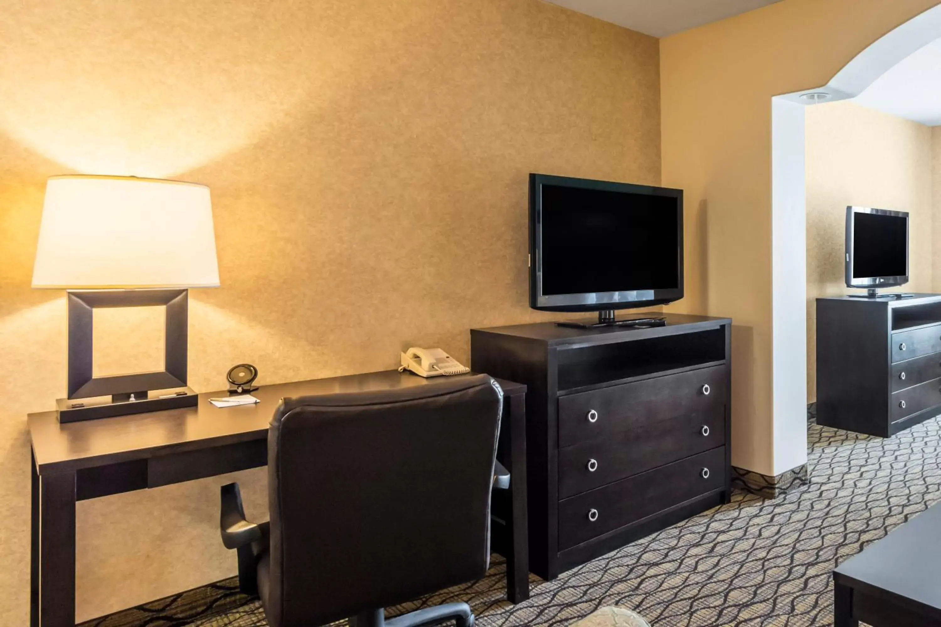 TV/Entertainment Center in Clarion Hotel & Conference Center Sherwood Park