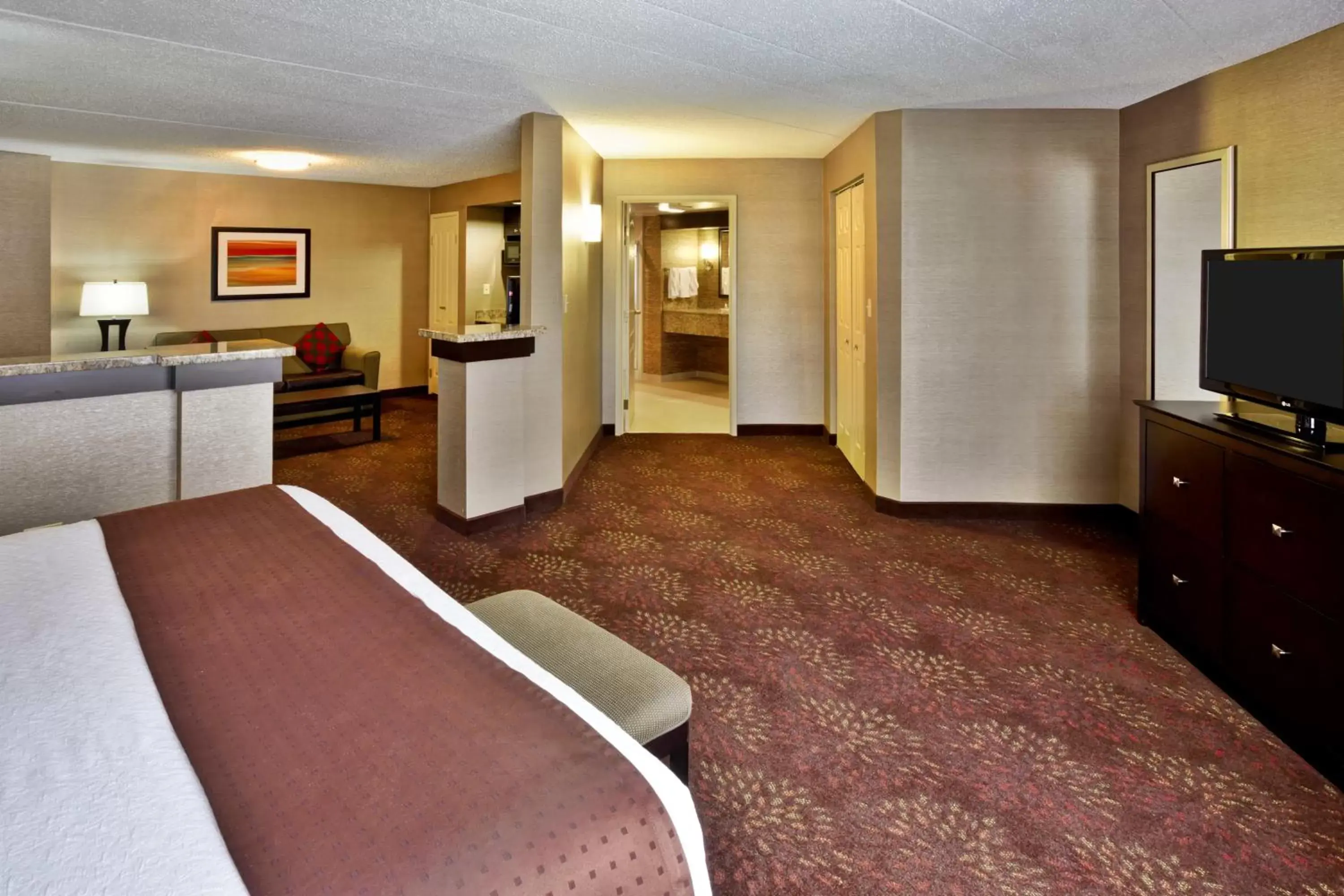 Photo of the whole room, Seating Area in Holiday Inn Hotel & Suites Chicago Northwest - Elgin, an IHG Hotel