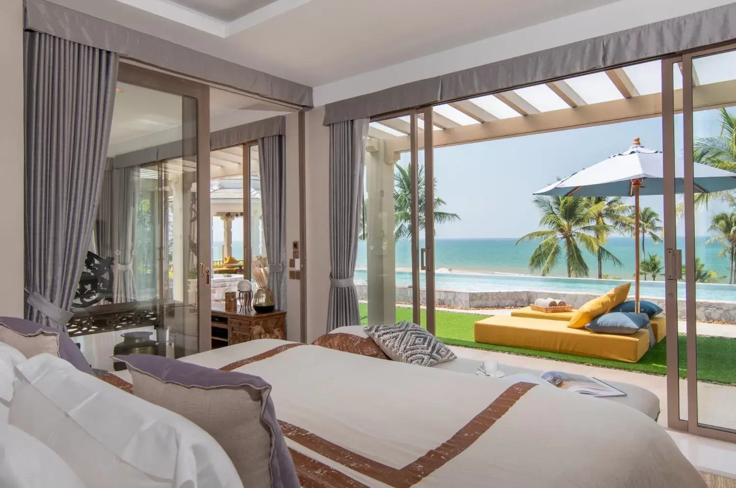 Sea View in Devasom Khao Lak Beach Resort & Villas