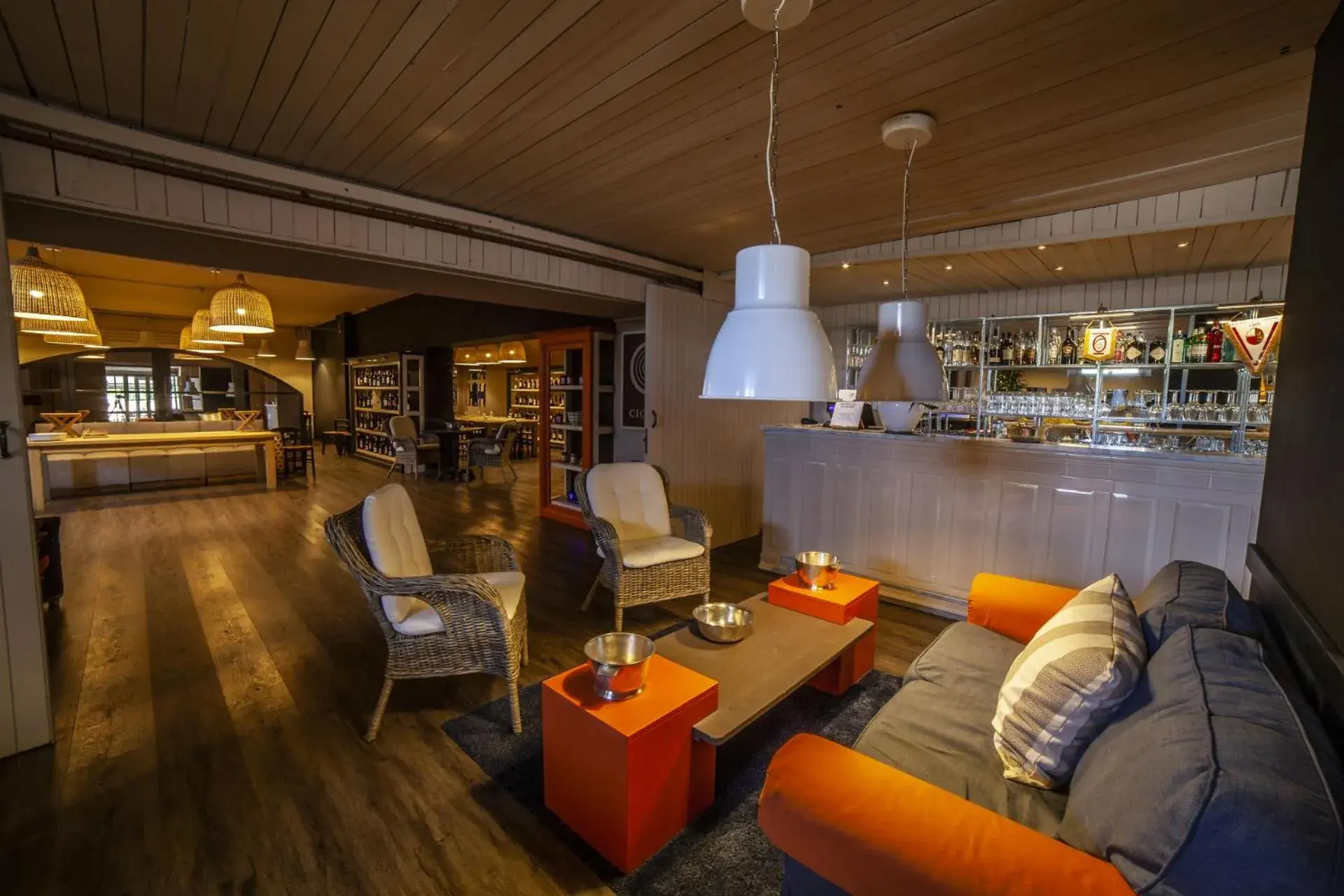 Lobby or reception, Lounge/Bar in Il Ciocco Hotels