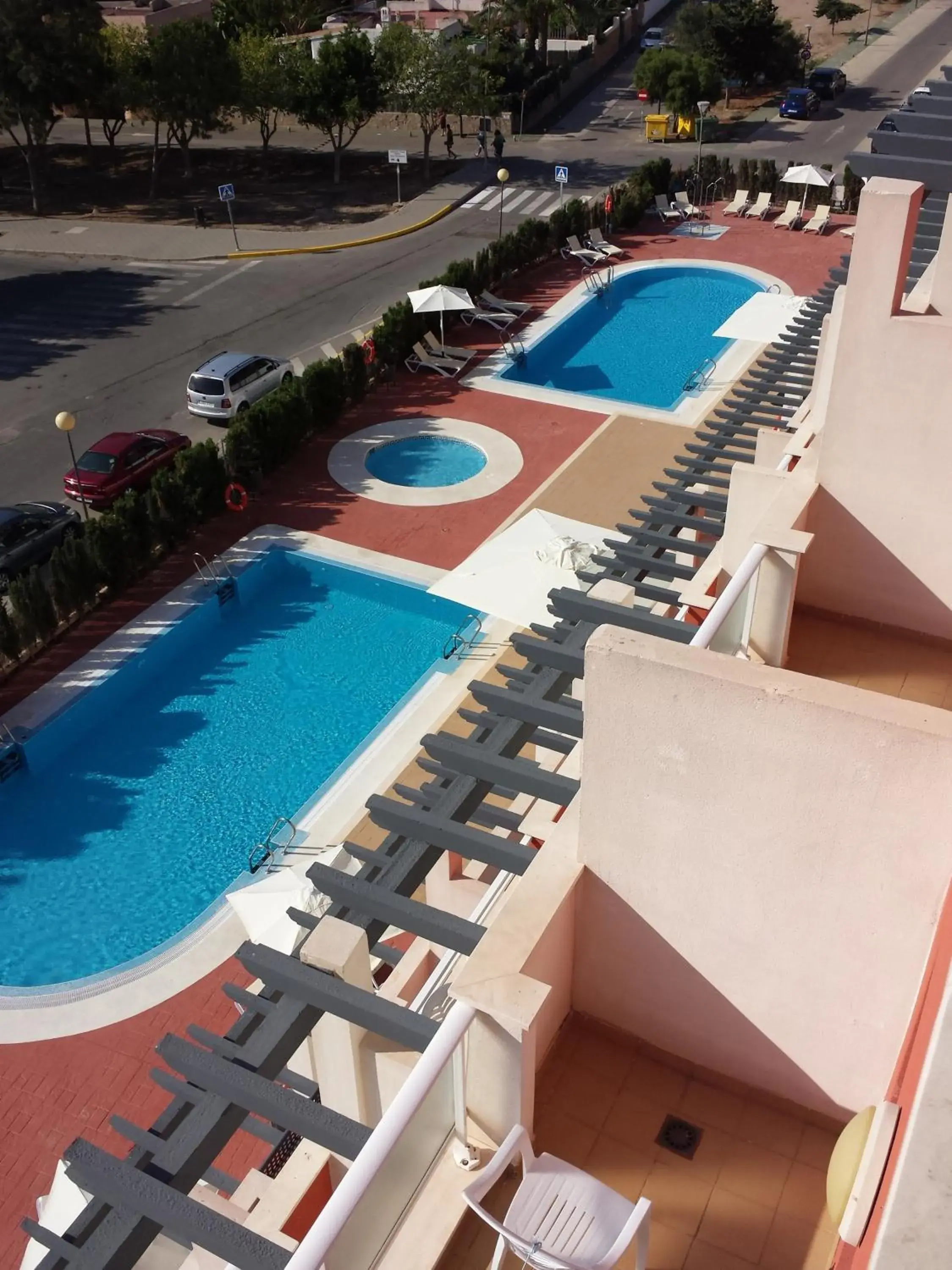 View (from property/room), Pool View in Hotel Adaria Vera