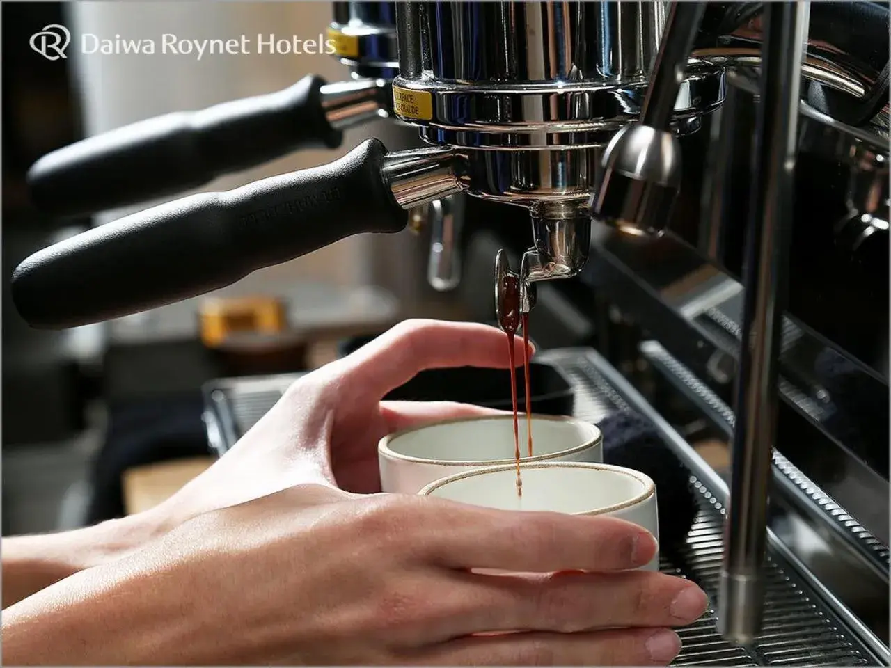 Coffee/tea facilities in Daiwa Roynet Hotel Aomori