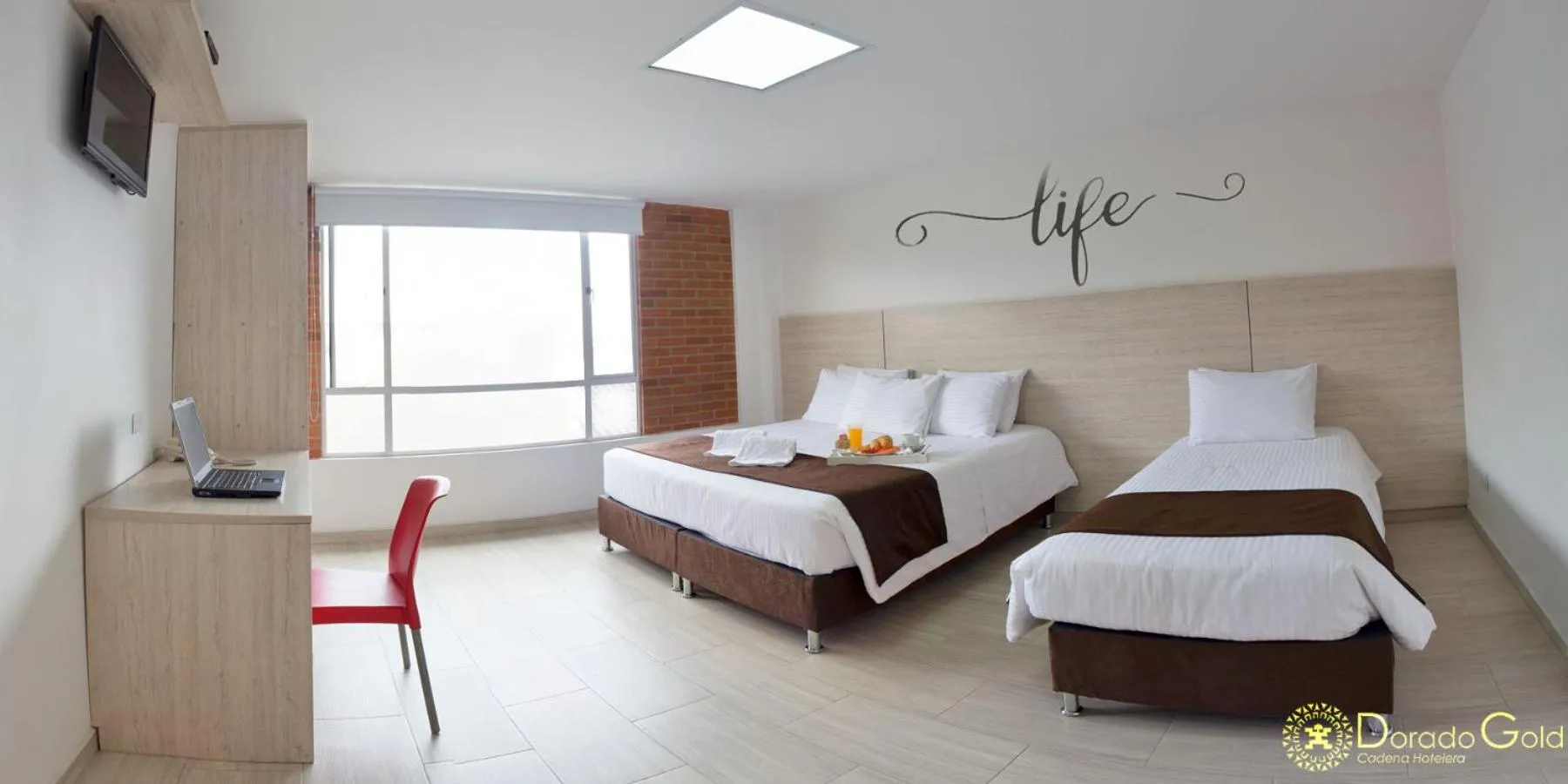 Bed in Hotel Bestmark Platino en Chapinero Bogota
