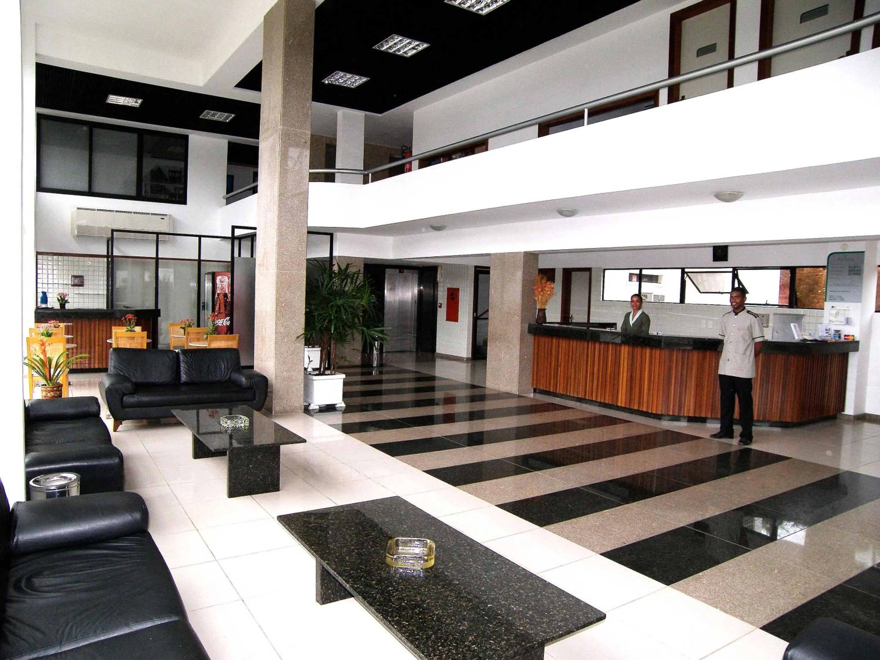 Lobby or reception in Pisa Plaza Hotel