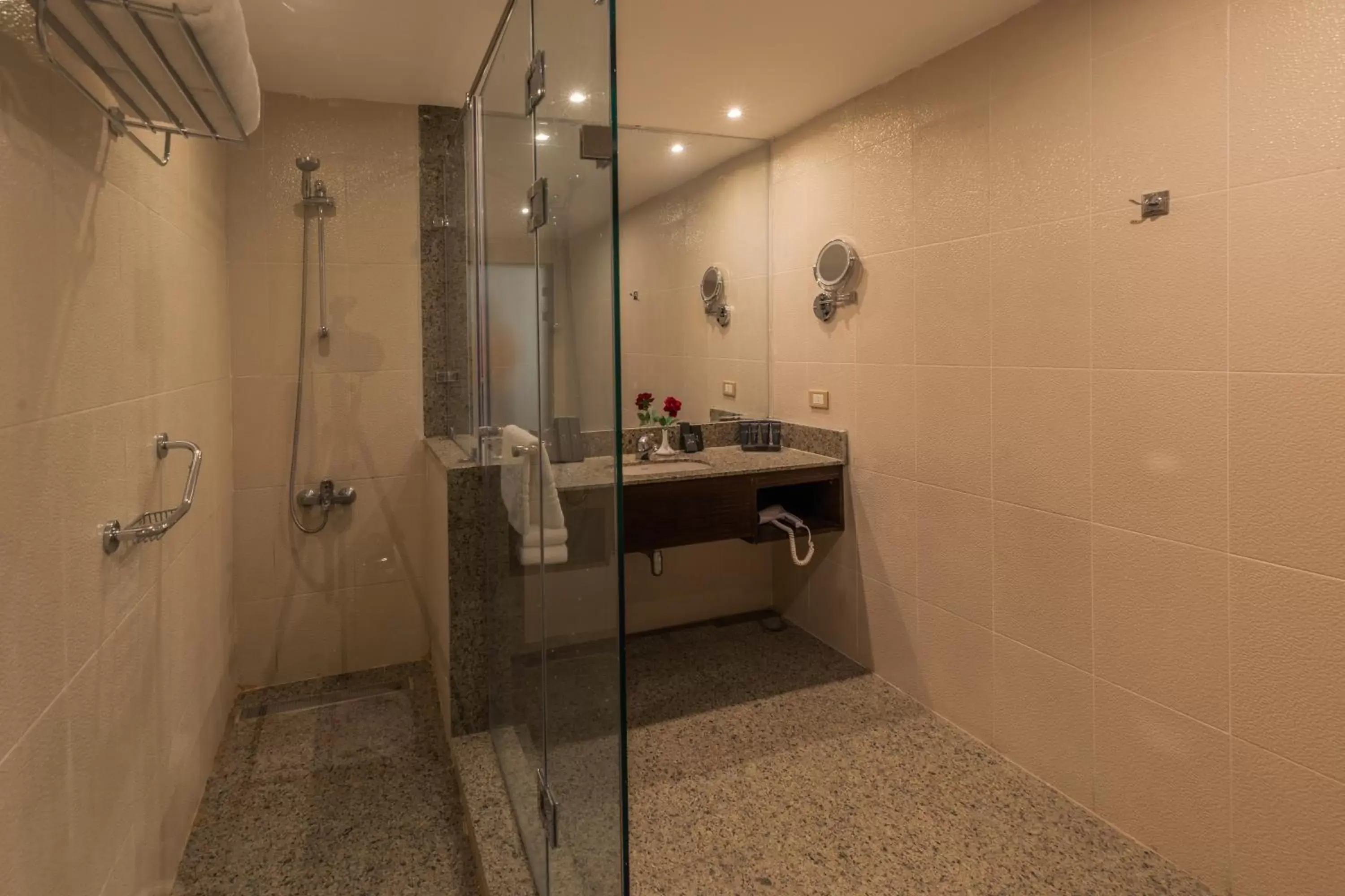 Bathroom in Stella Di Mare Grand Hotel