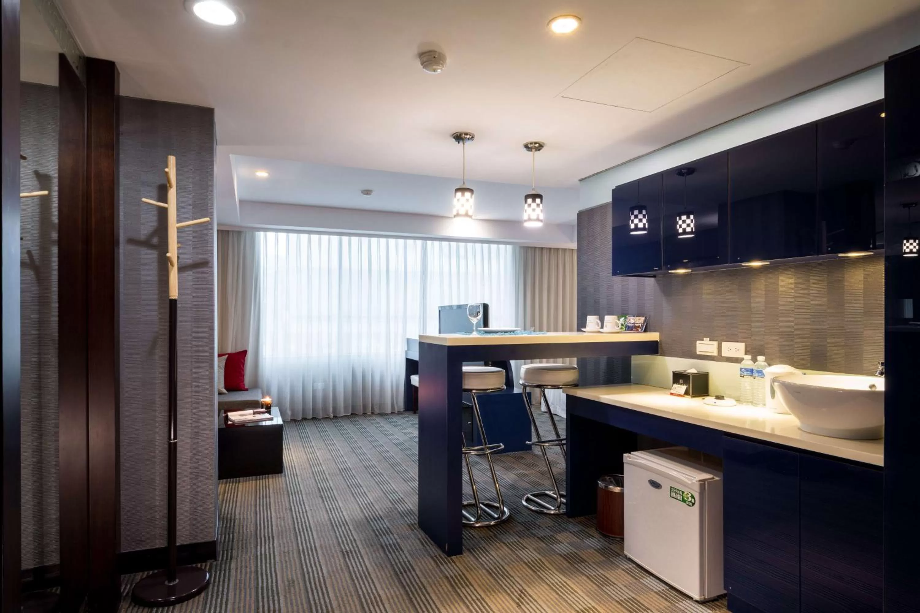 Decorative detail in 台北碧瑤飯店 Hotel B