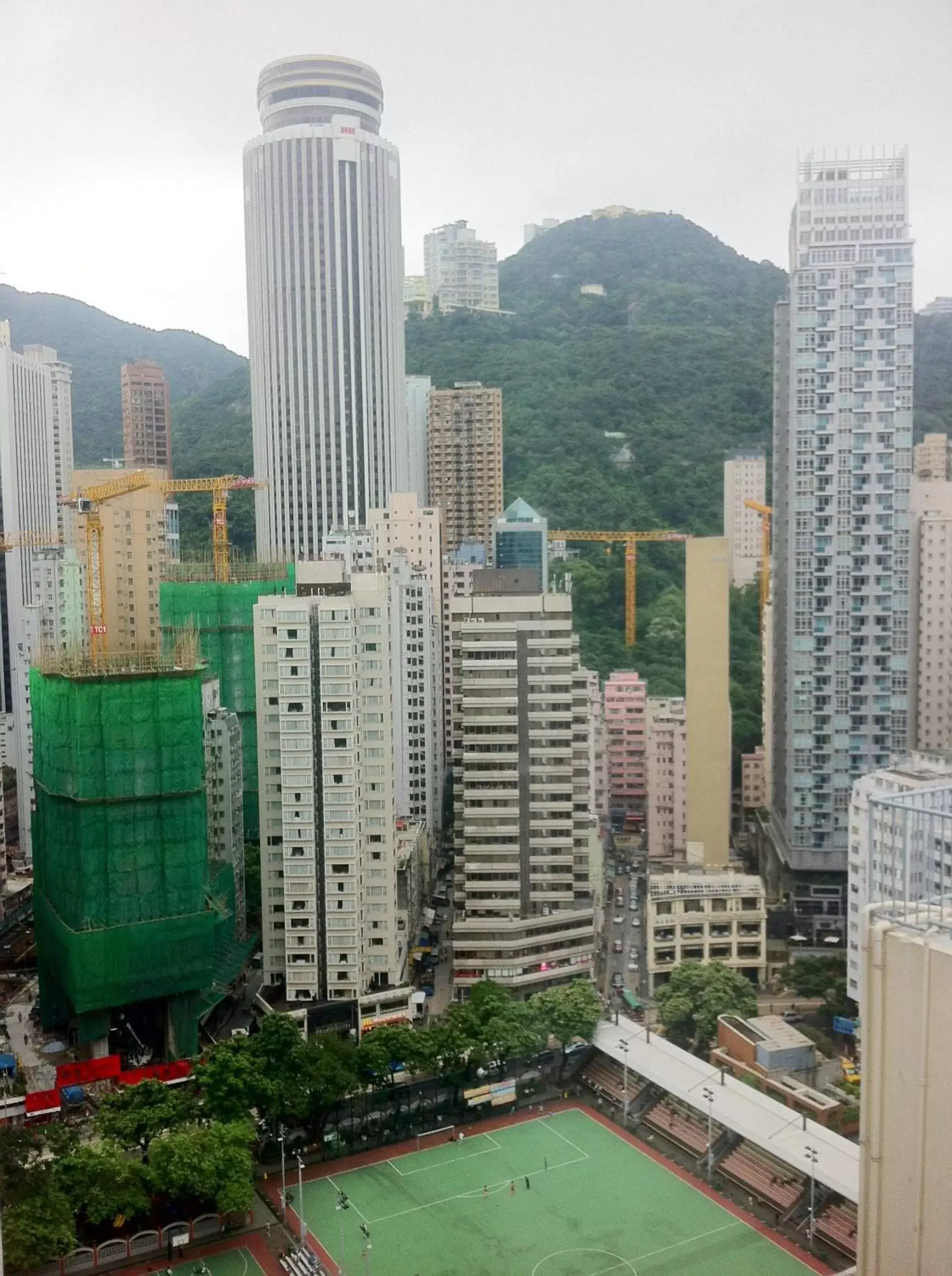 View (from property/room) in Brighton Hotel Hong Kong