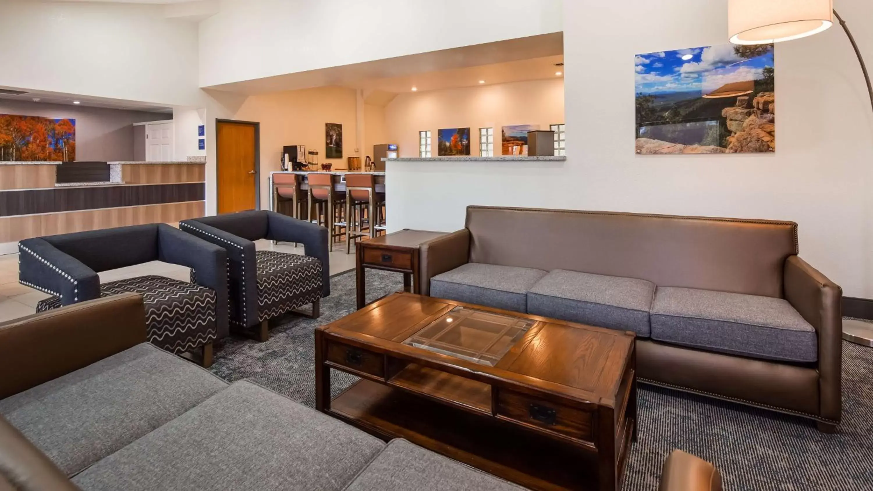 Lobby or reception, Seating Area in Best Western Inn of Payson