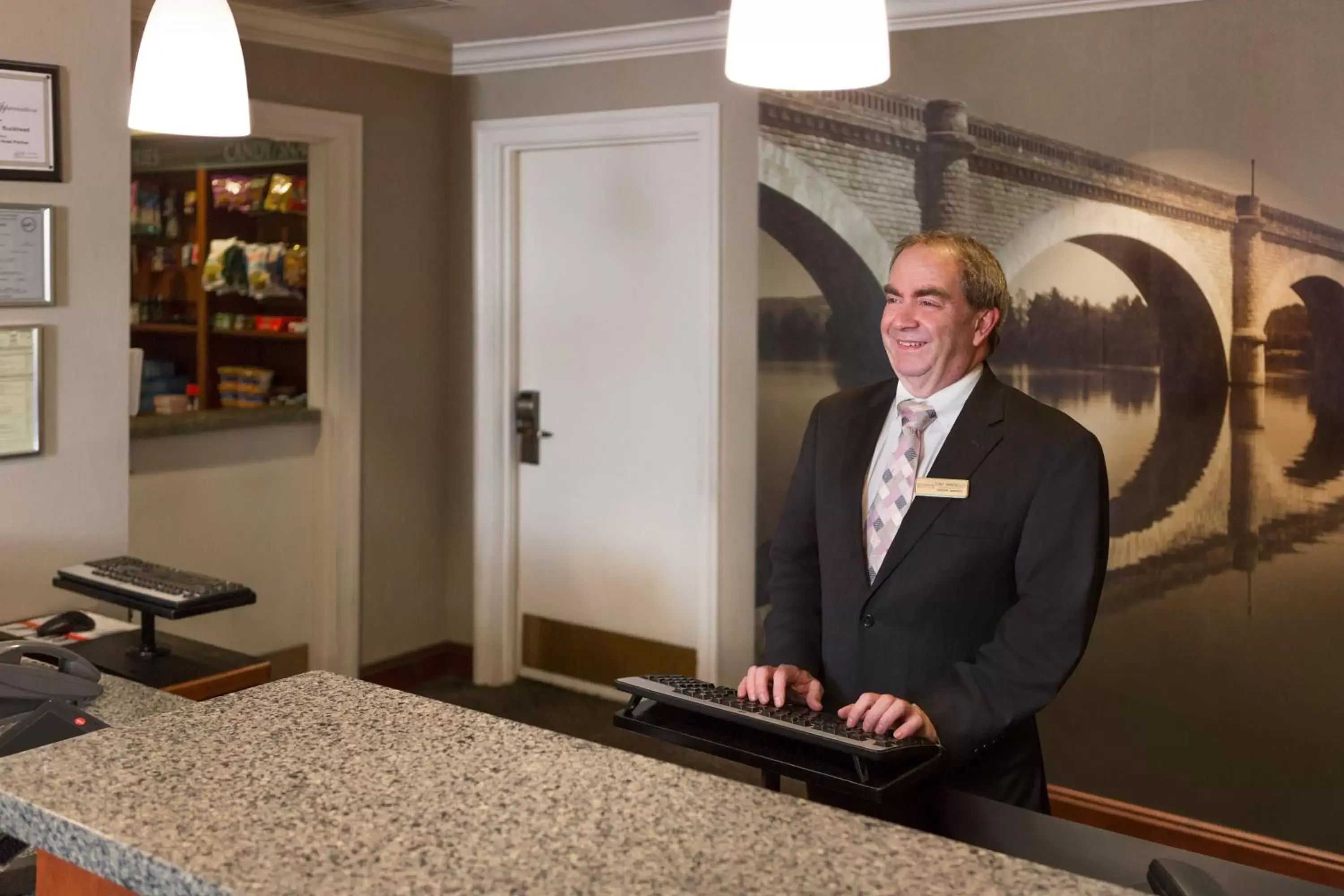 Lobby or reception in Homewood Suites by Hilton Atlanta Buckhead Pharr Road