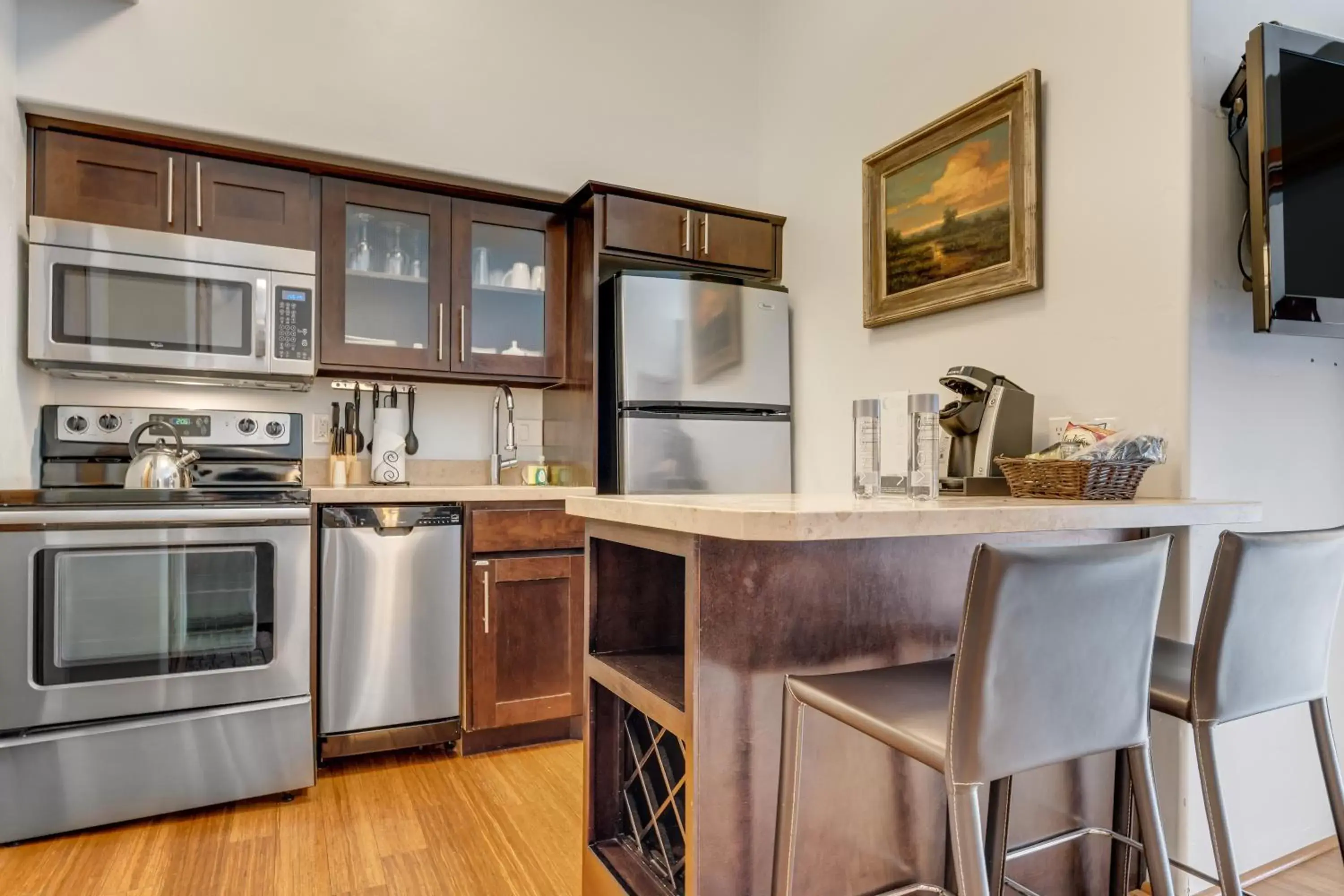 Loft Suite in The White Buffalo Club Loft Suite in The White Buffalo Club