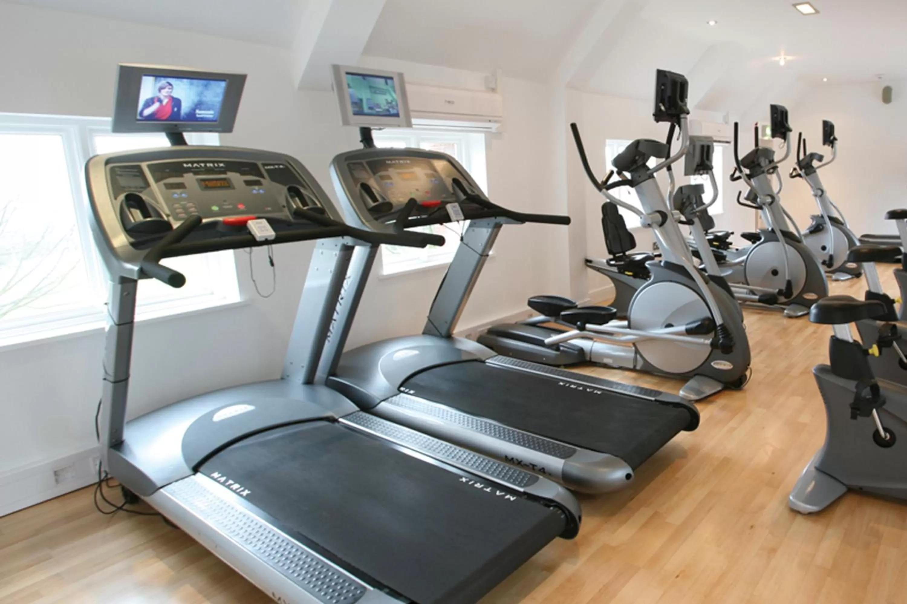 Fitness centre/facilities in Park Hall Hotel and Spa Wolverhampton