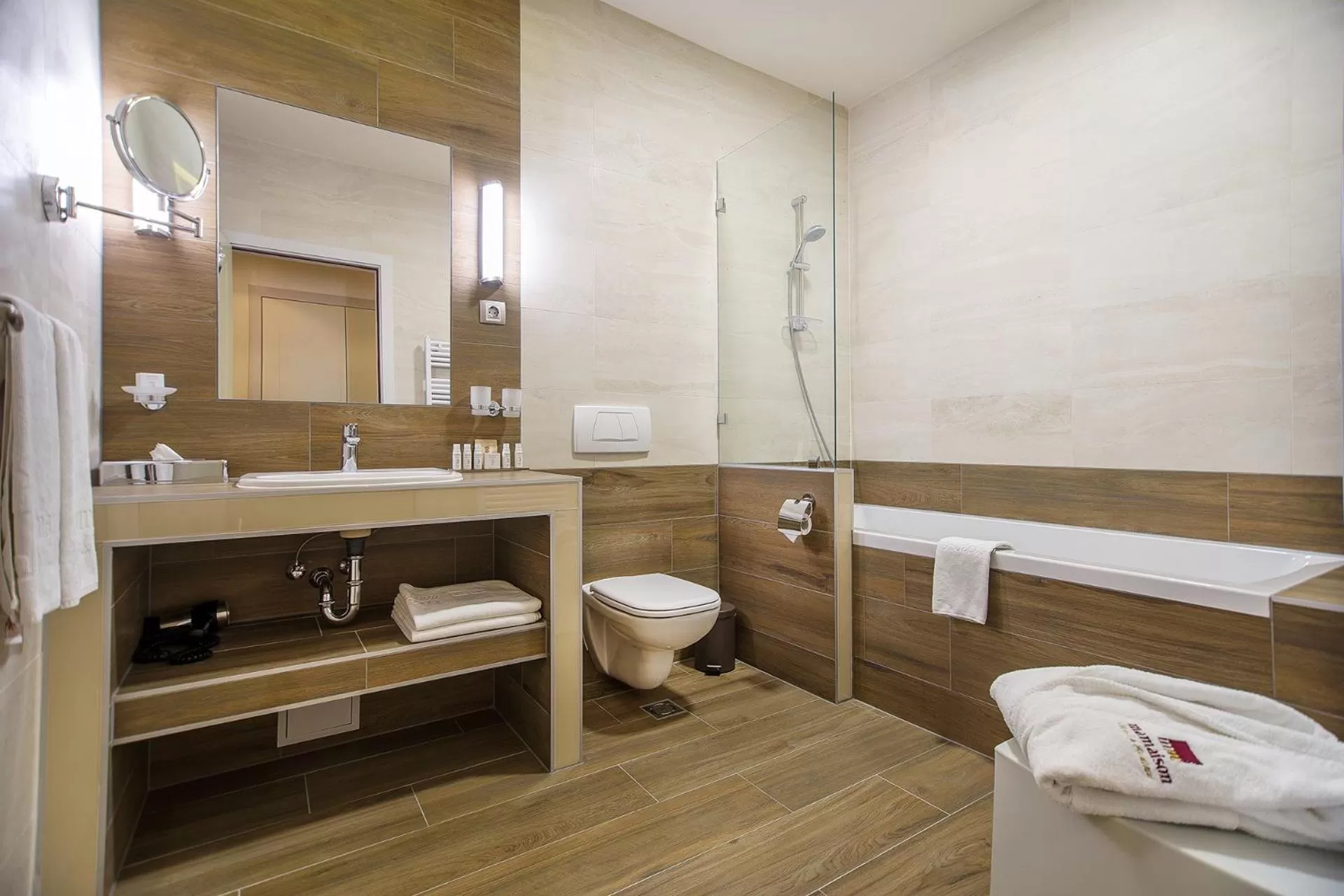 Bathroom in Mamaison Hotel Andrassy Budapest
