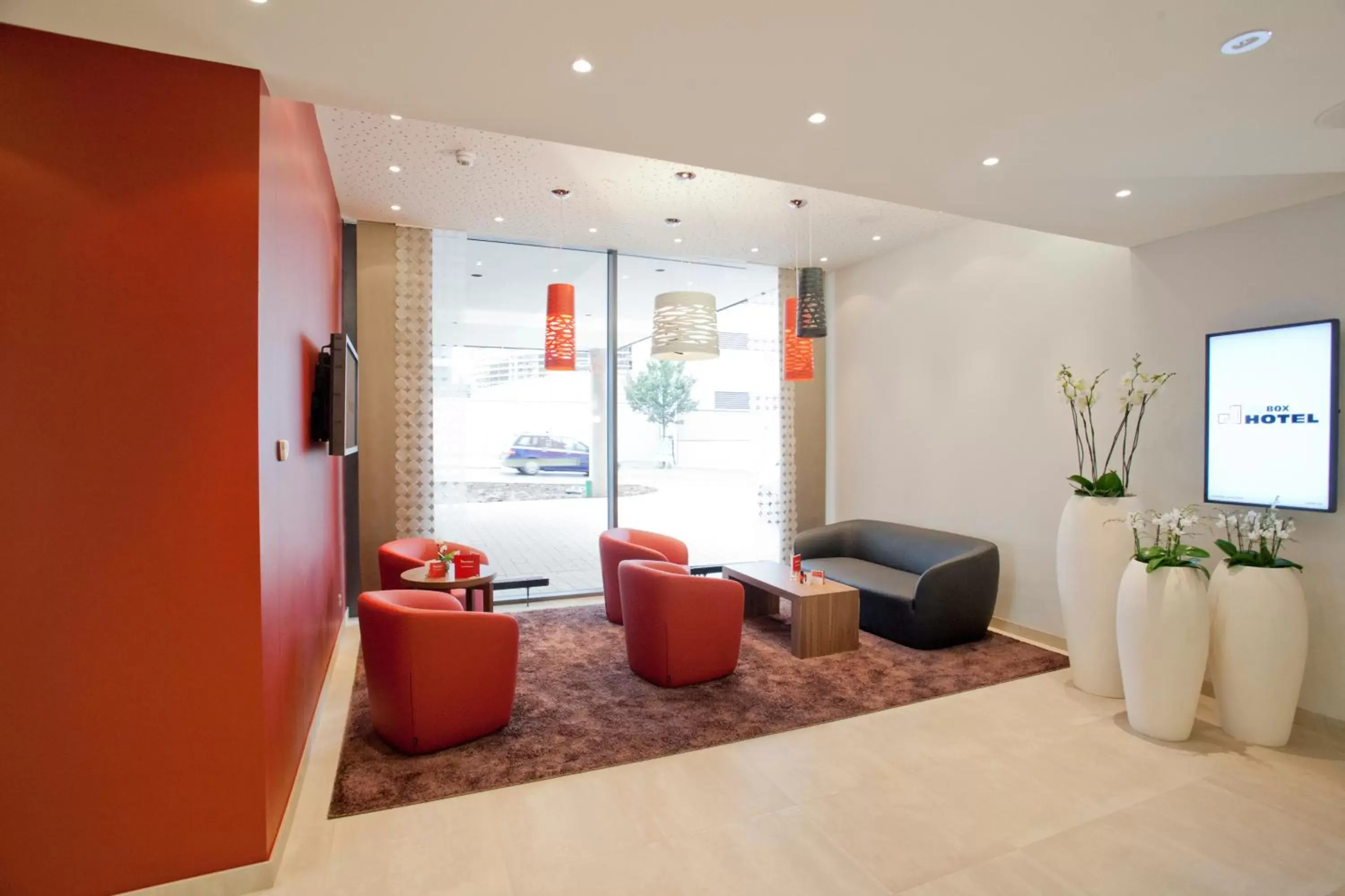 Lobby or reception, Seating Area in bigBOX ALLGAEU Hotel