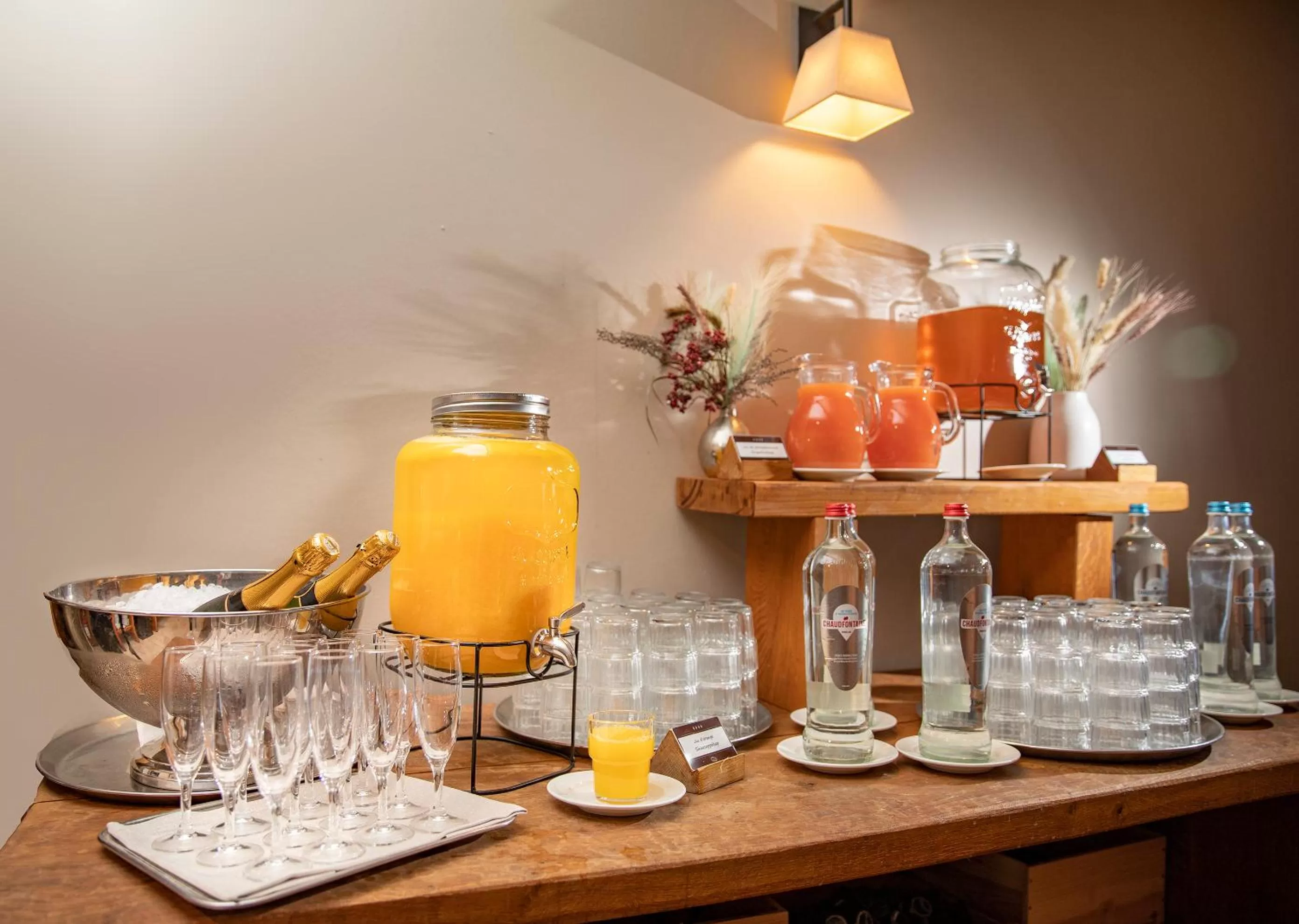 Breakfast in Hotel Quartier Latin