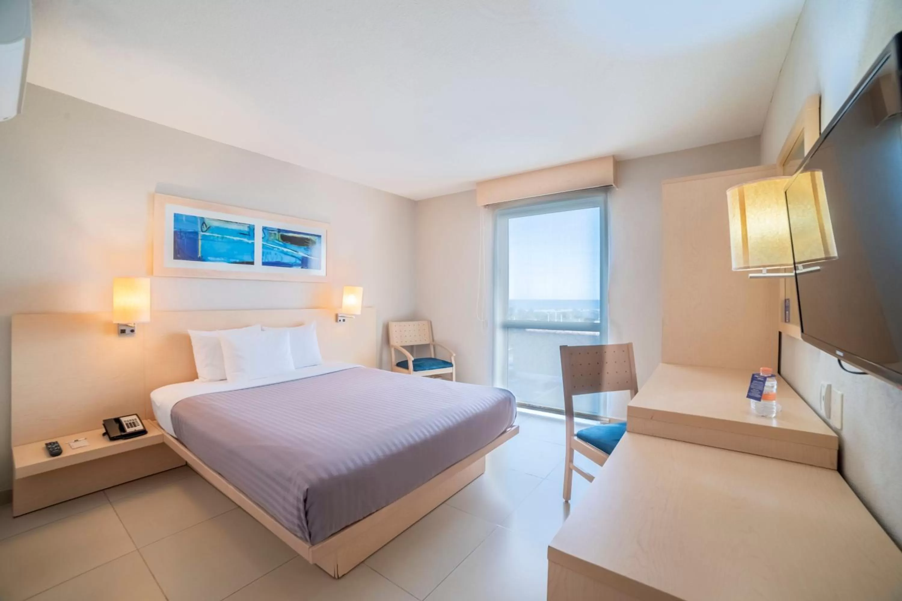 Bedroom, Bed in City Express by Marriott Ciudad del Carmen