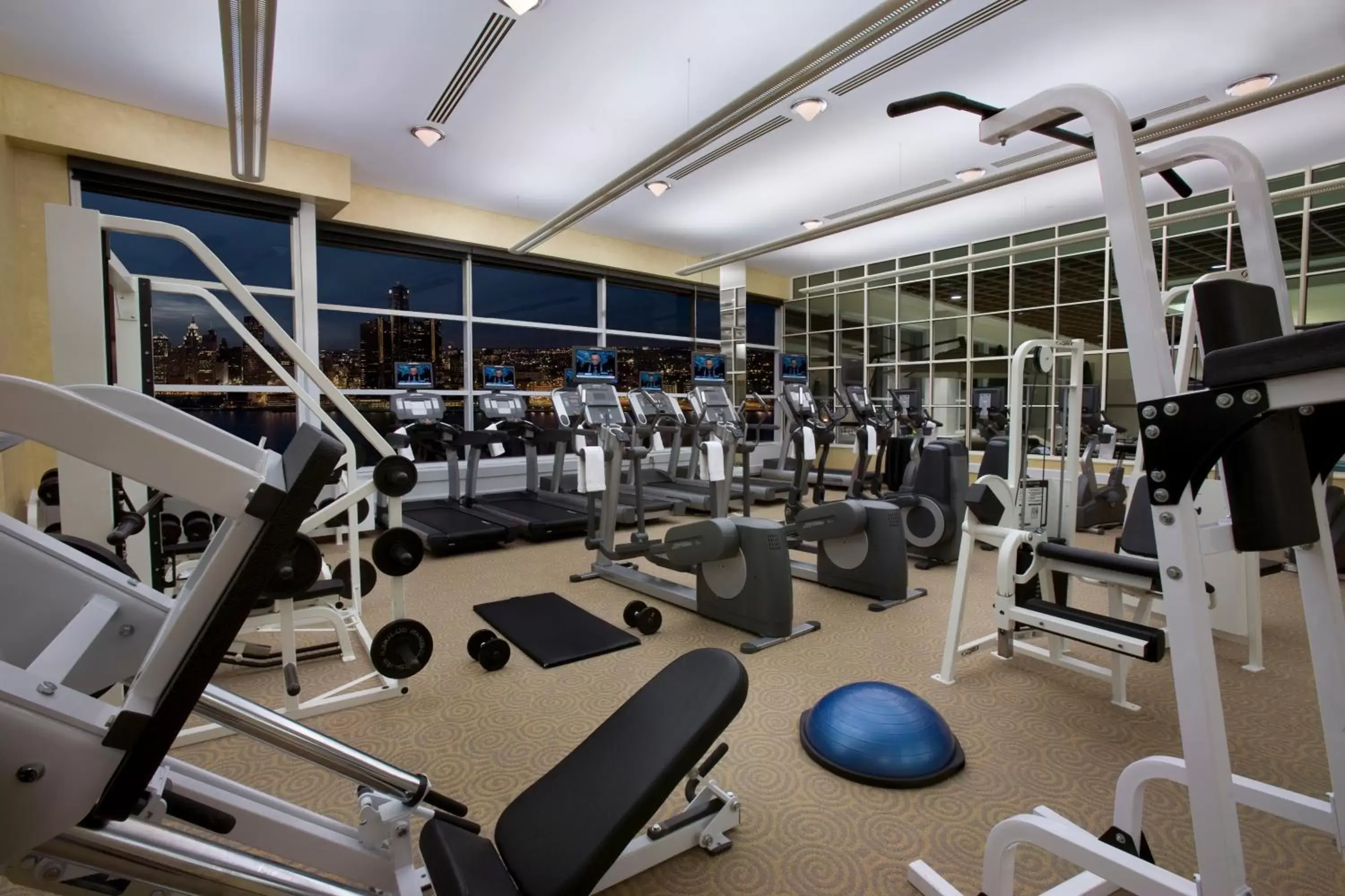 Fitness centre/facilities, Fitness Center/Facilities in Caesars Windsor Hotel and Casino