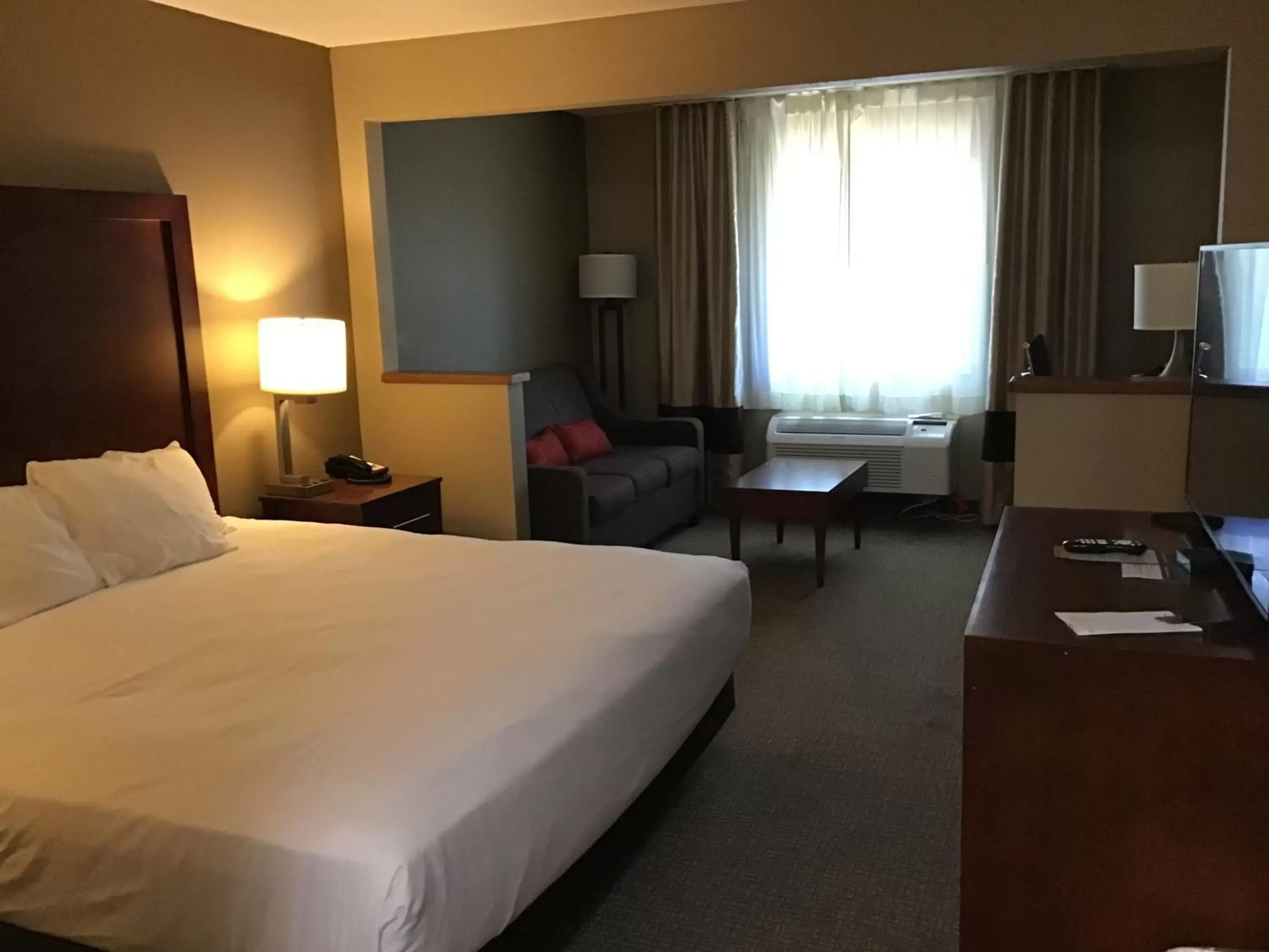 Photo of the whole room in Comfort Inn Central University South