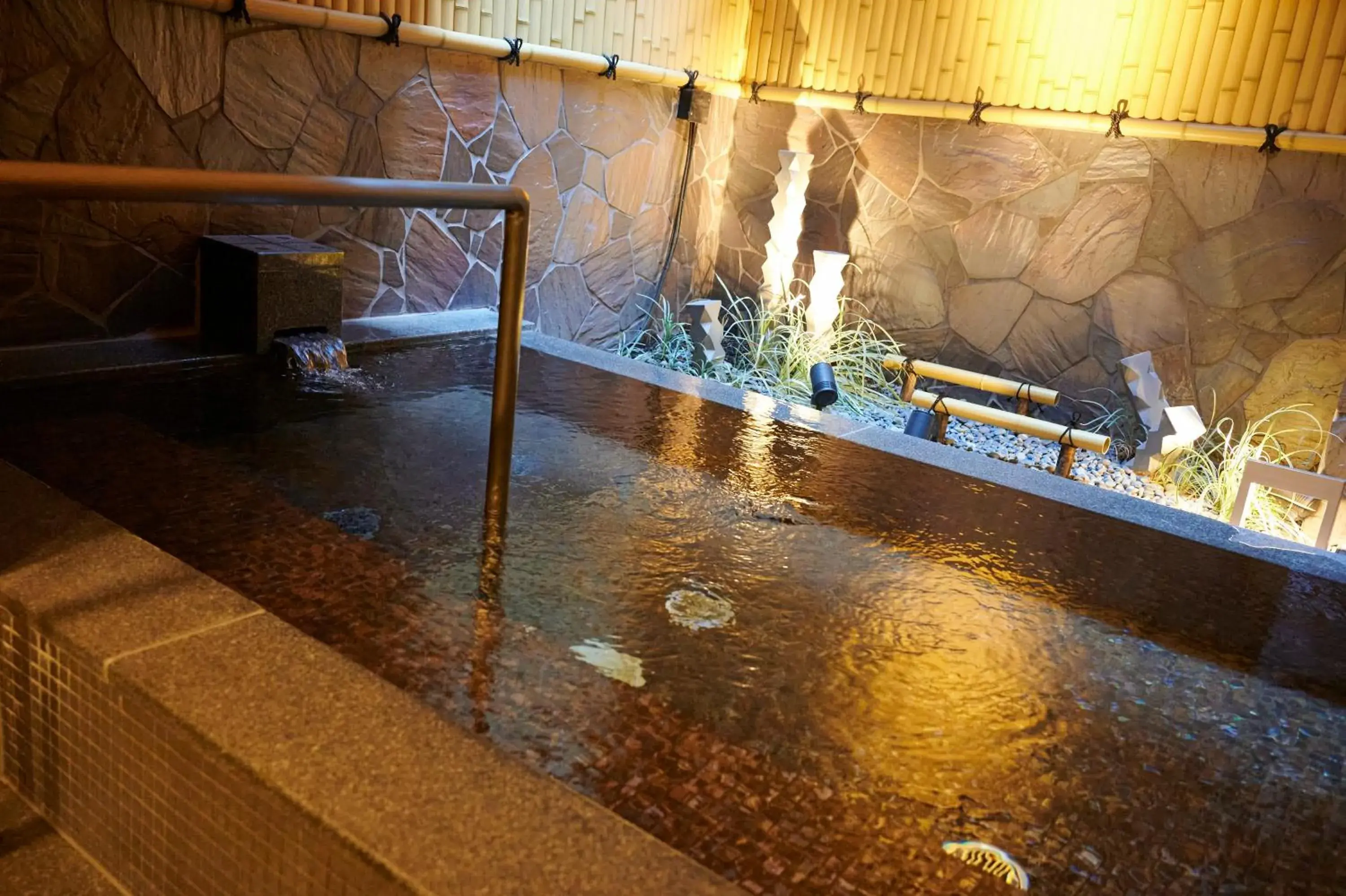 Open Air Bath, Swimming Pool in Umekoji Potel KYOTO