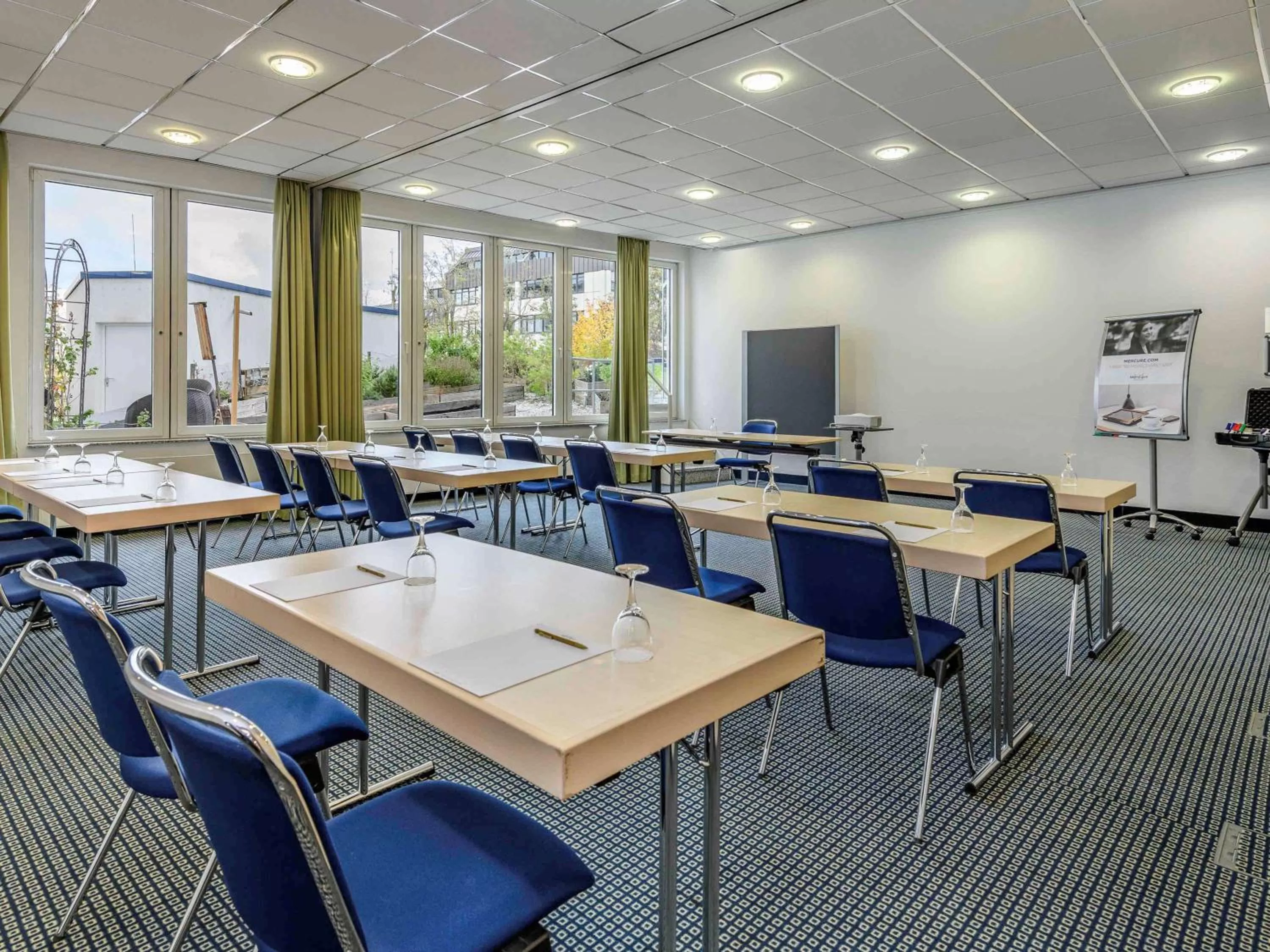 On site in Mercure Stuttgart City Center