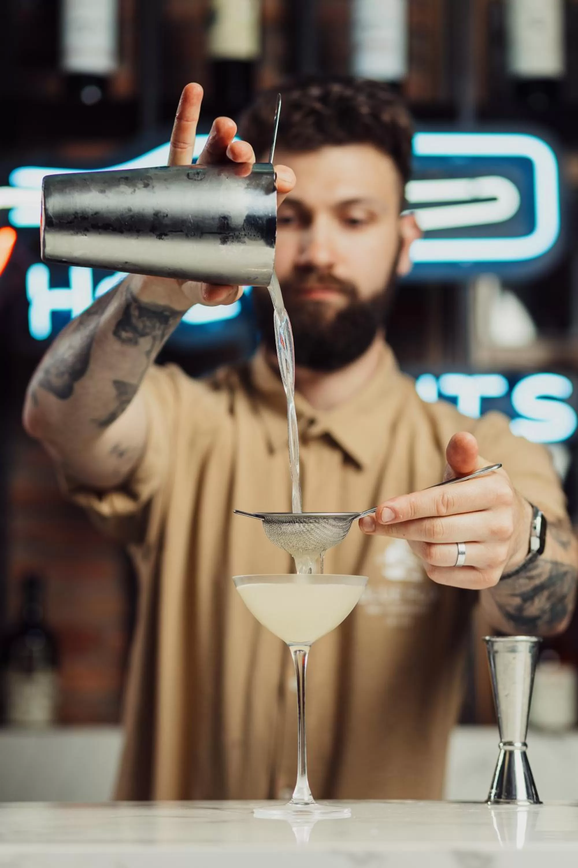 Restaurant/places to eat in The House Hotel Old Tbilisi