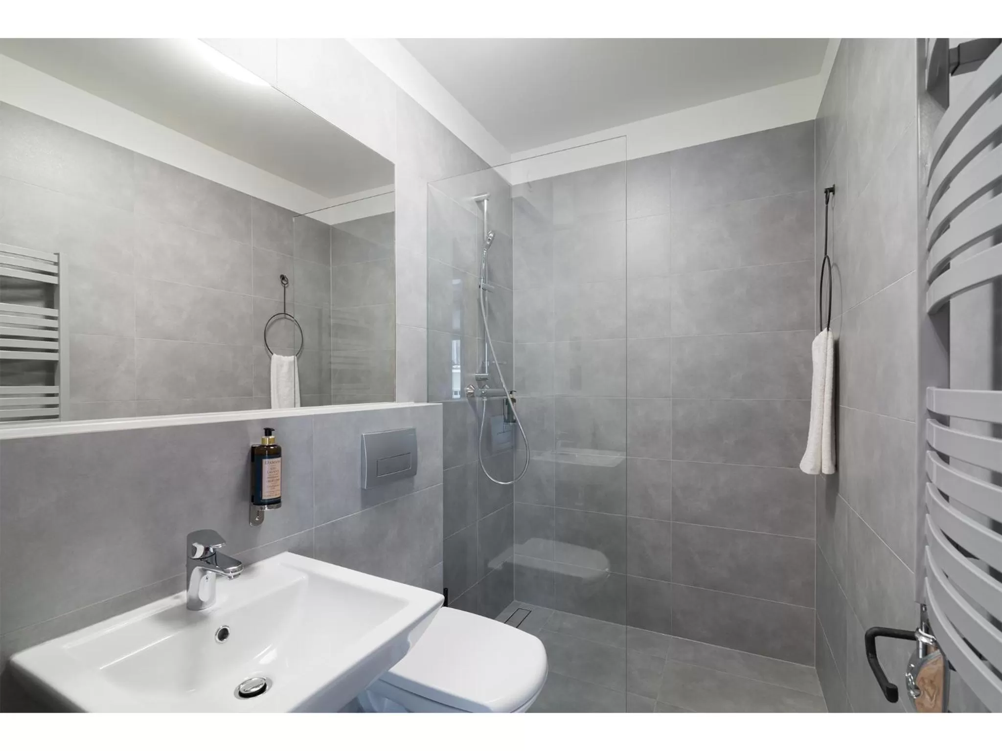 Bathroom in Well Well Aparthotel