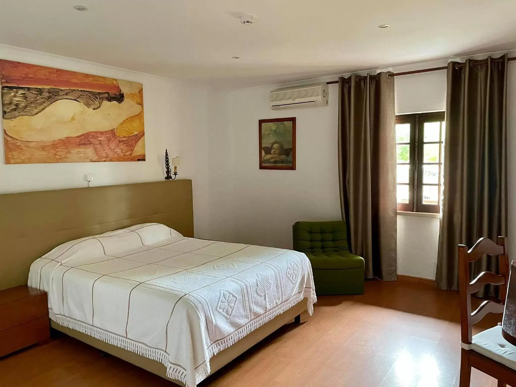 Double Room in Hotel Rural A Coutada Double Room in Hotel Rural A Coutada