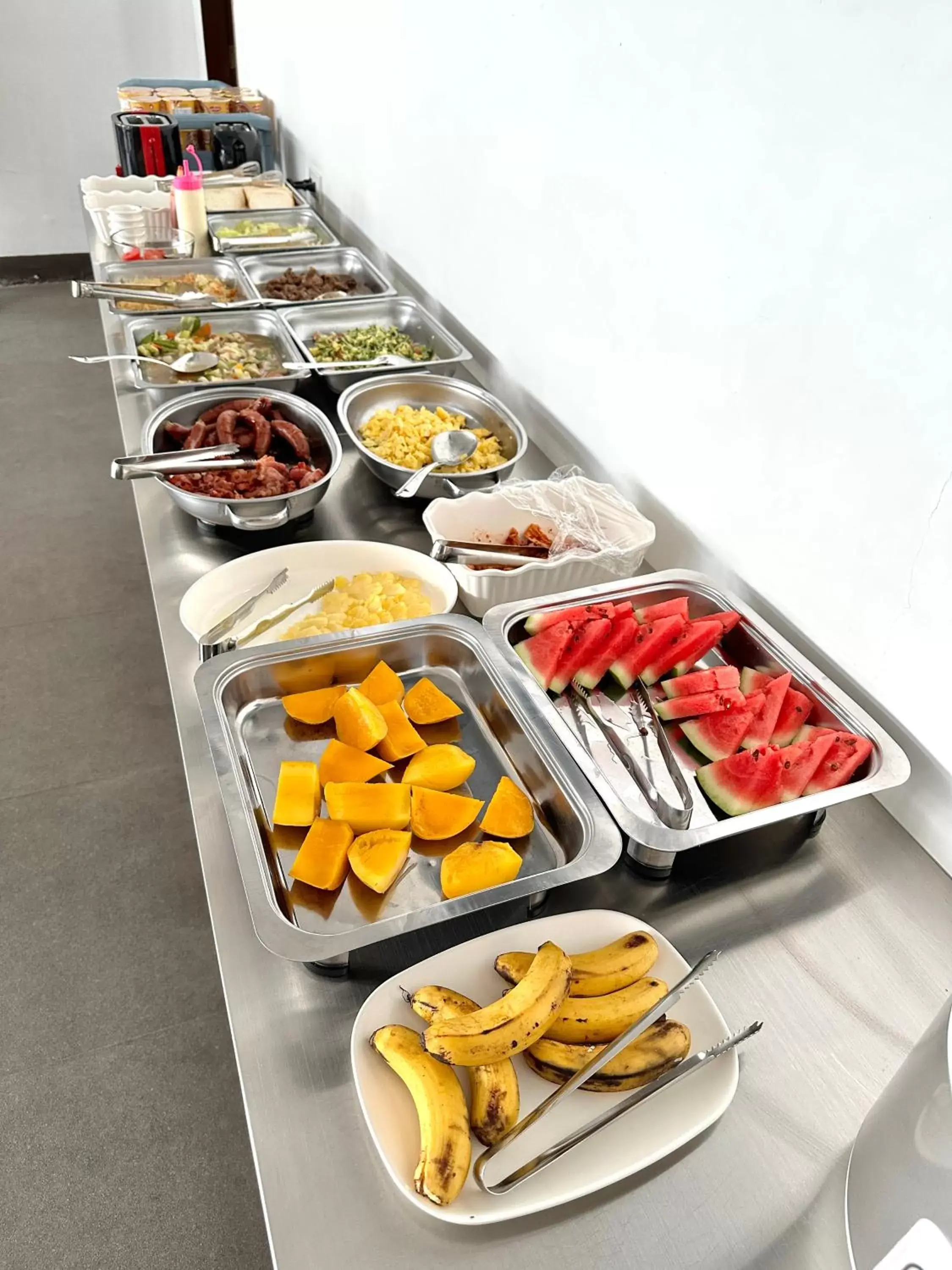 Breakfast in MGH Alona Resort Breakfast in MGH Alona Resort