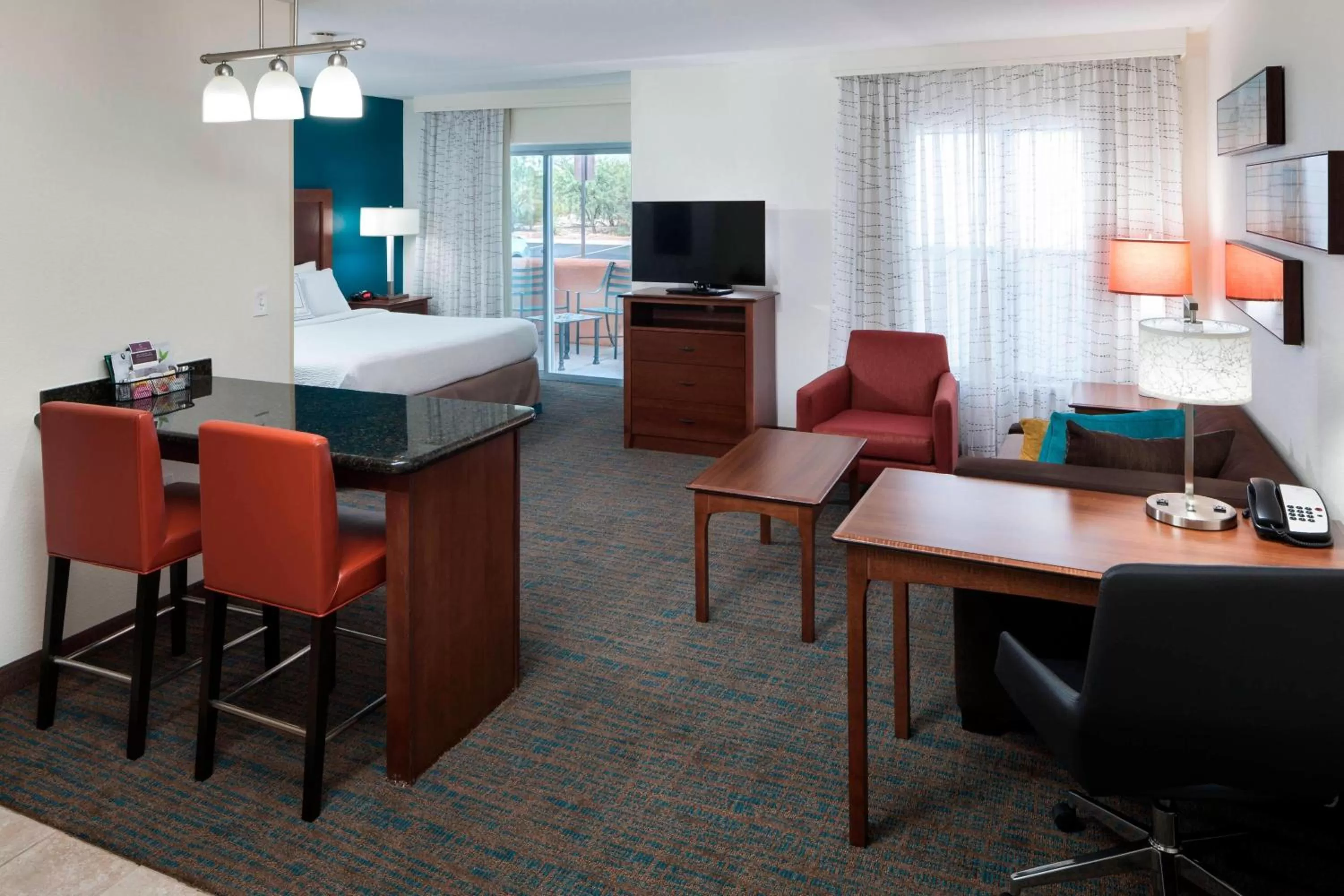 Bedroom, Bed in Residence Inn Tucson Airport
