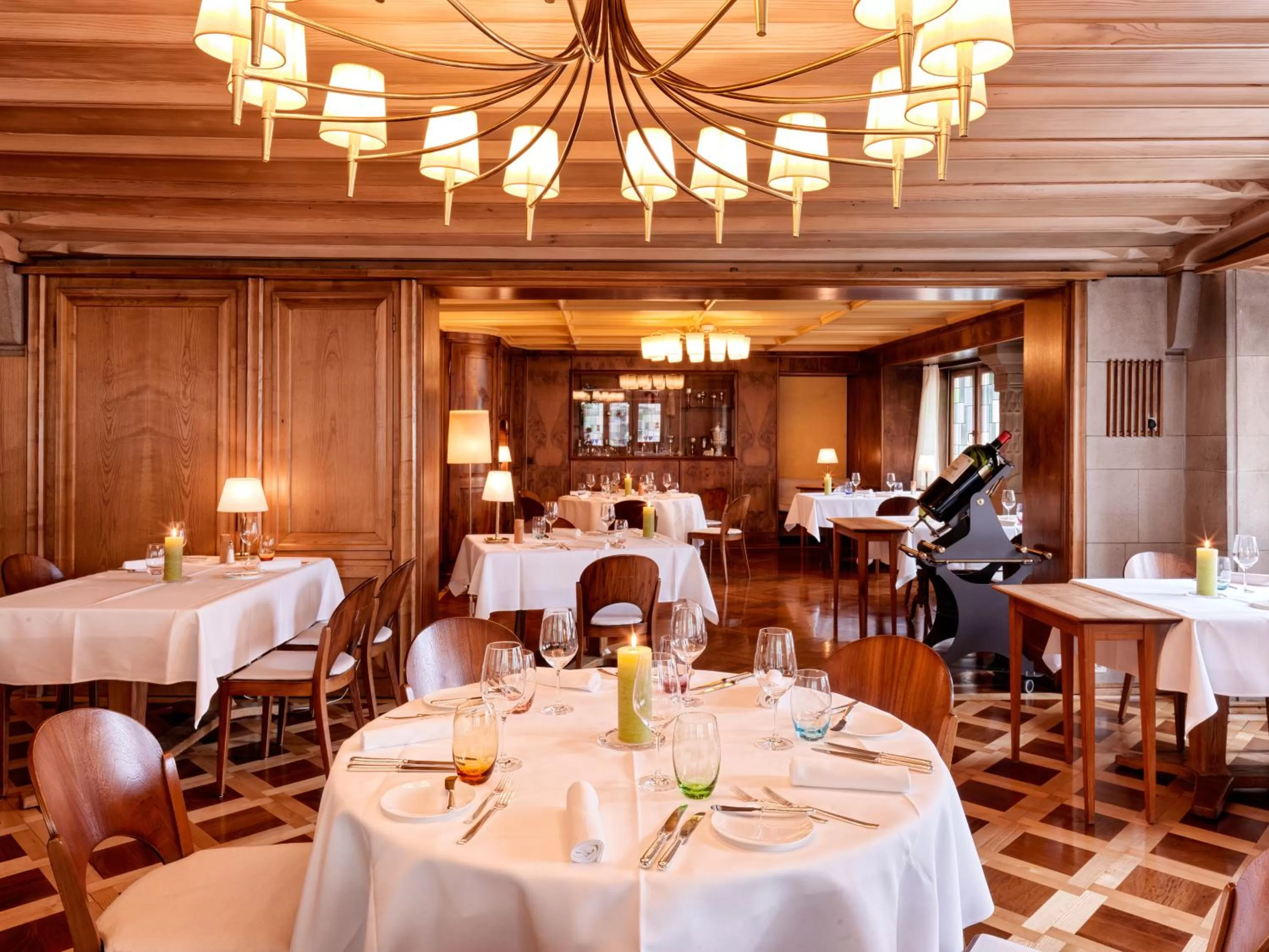 Restaurant/places to eat in City-Hotel Ochsen