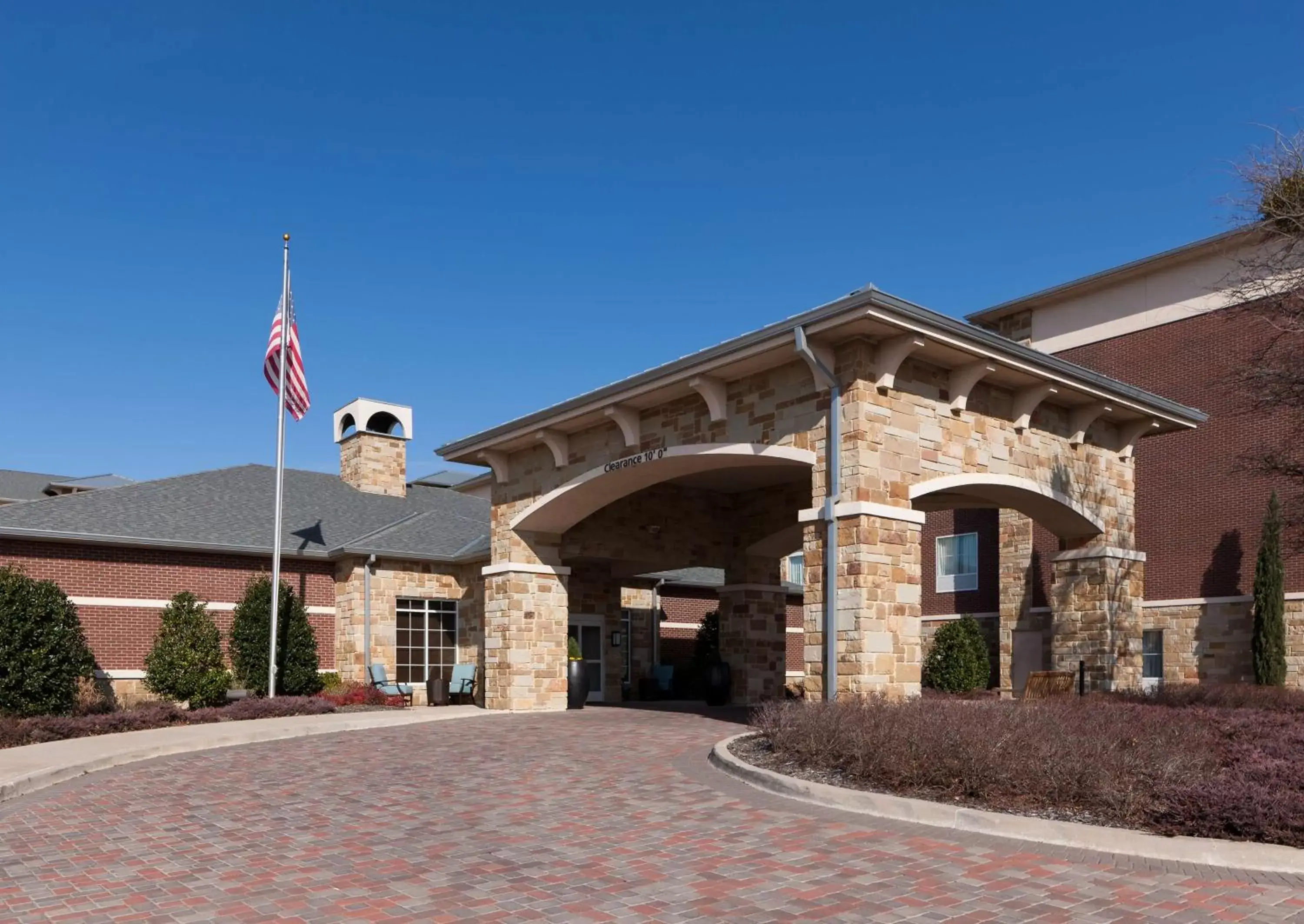 Property Building in Homewood Suites Denton