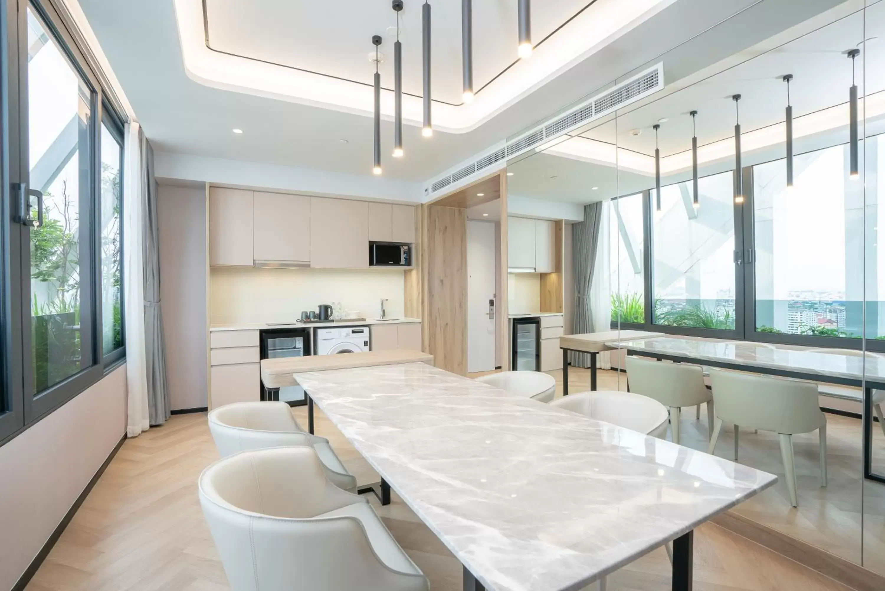 Dining Area in Arbour Hotel and Residence