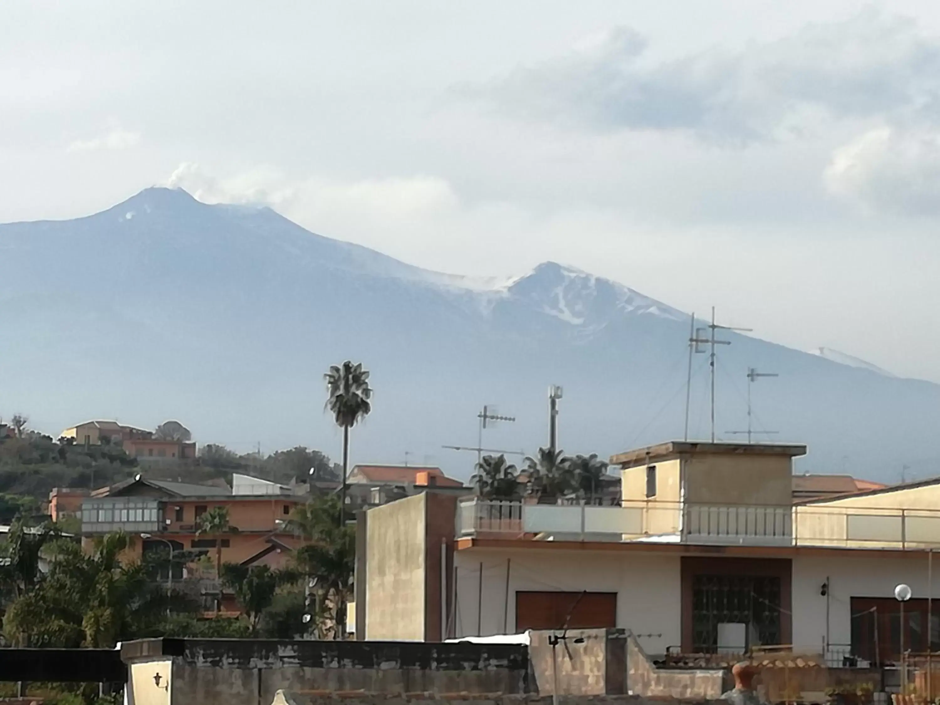 Mountain View in B&B Villa Lidia