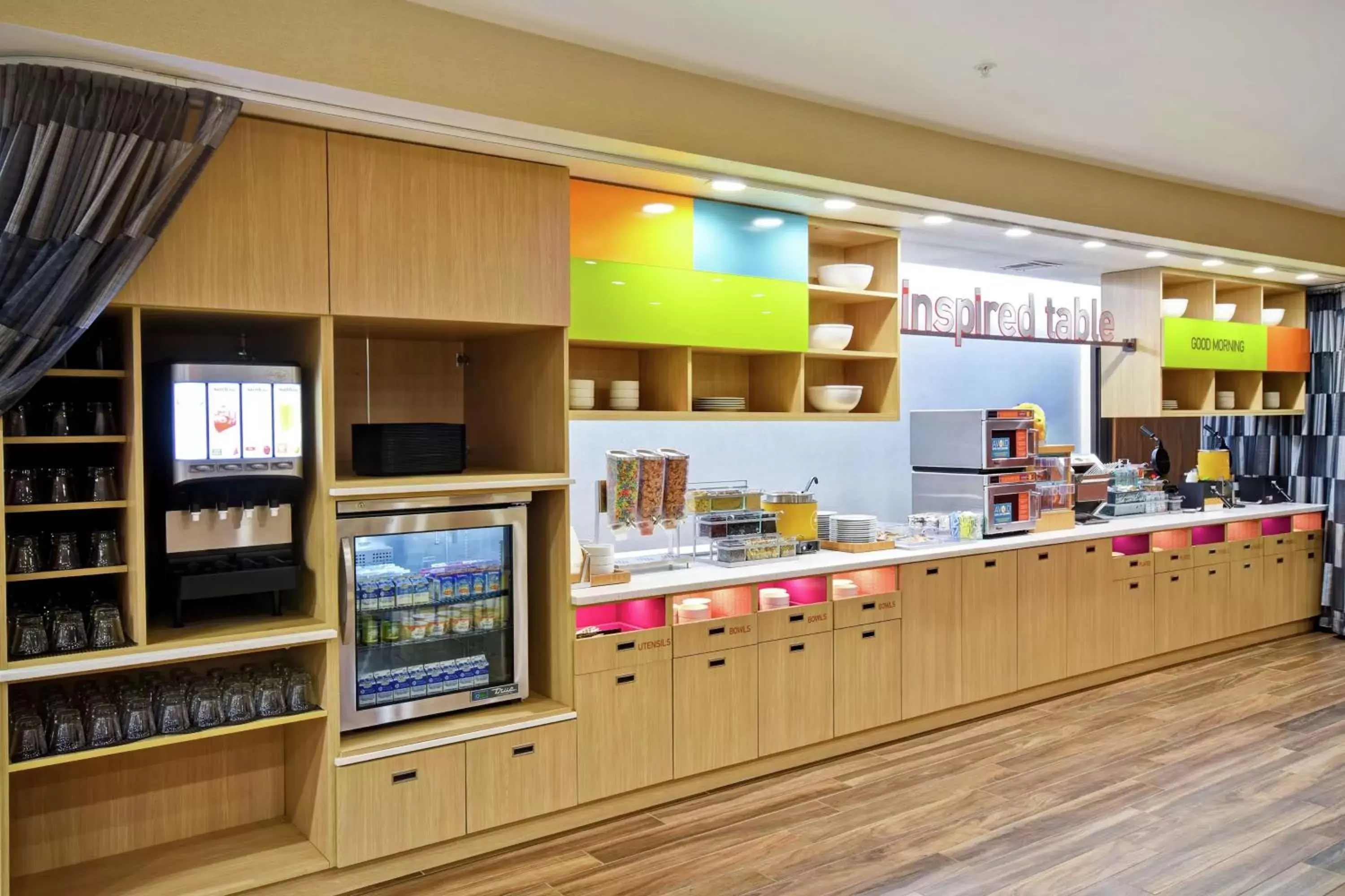 Restaurant/places to eat in Home2 Suites By Hilton El Reno Restaurant/places to eat in Home2 Suites By Hilton El Reno