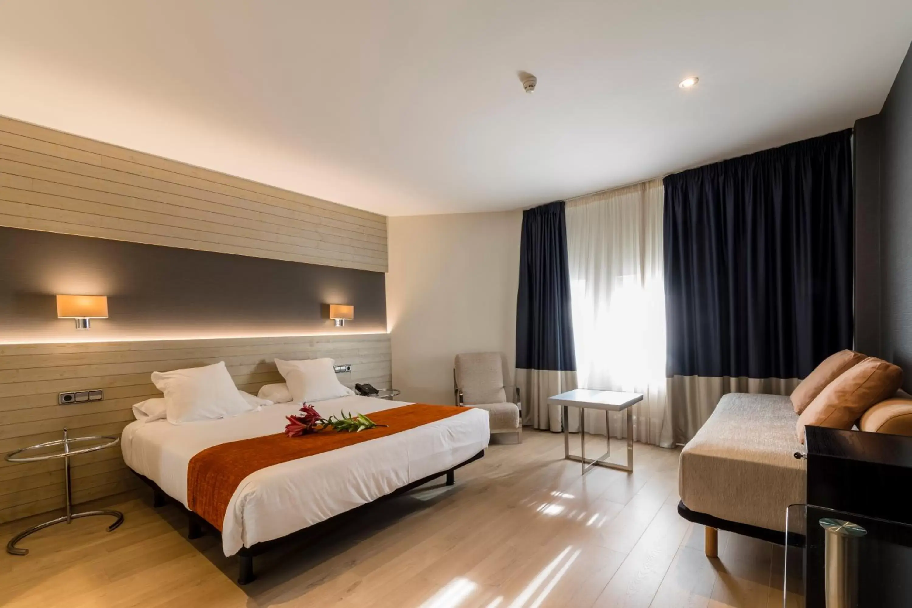 Bed in Hotel Avenida Bed in Hotel Avenida