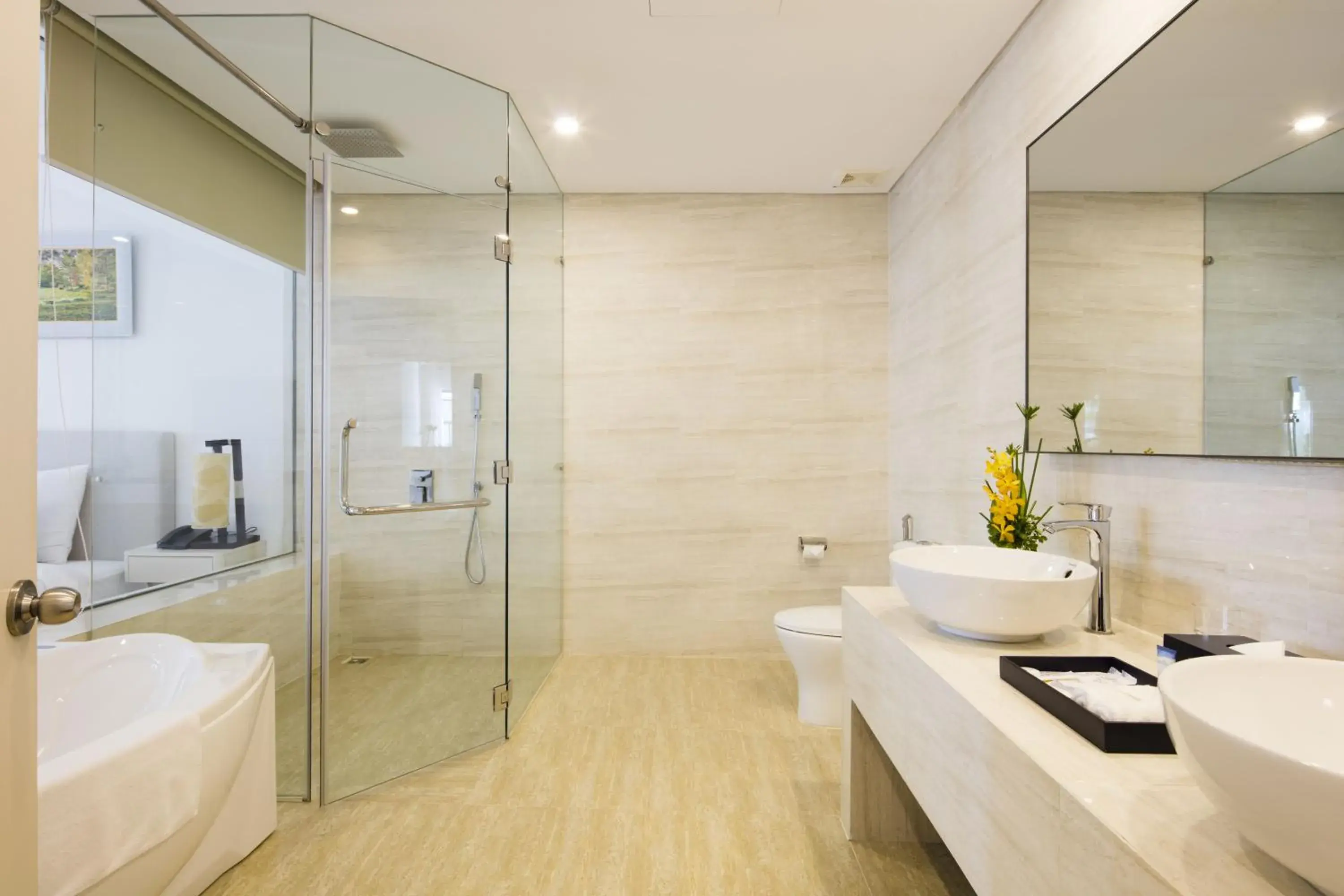 Bathroom in Diamond Bay Condotel Resort Nha Trang