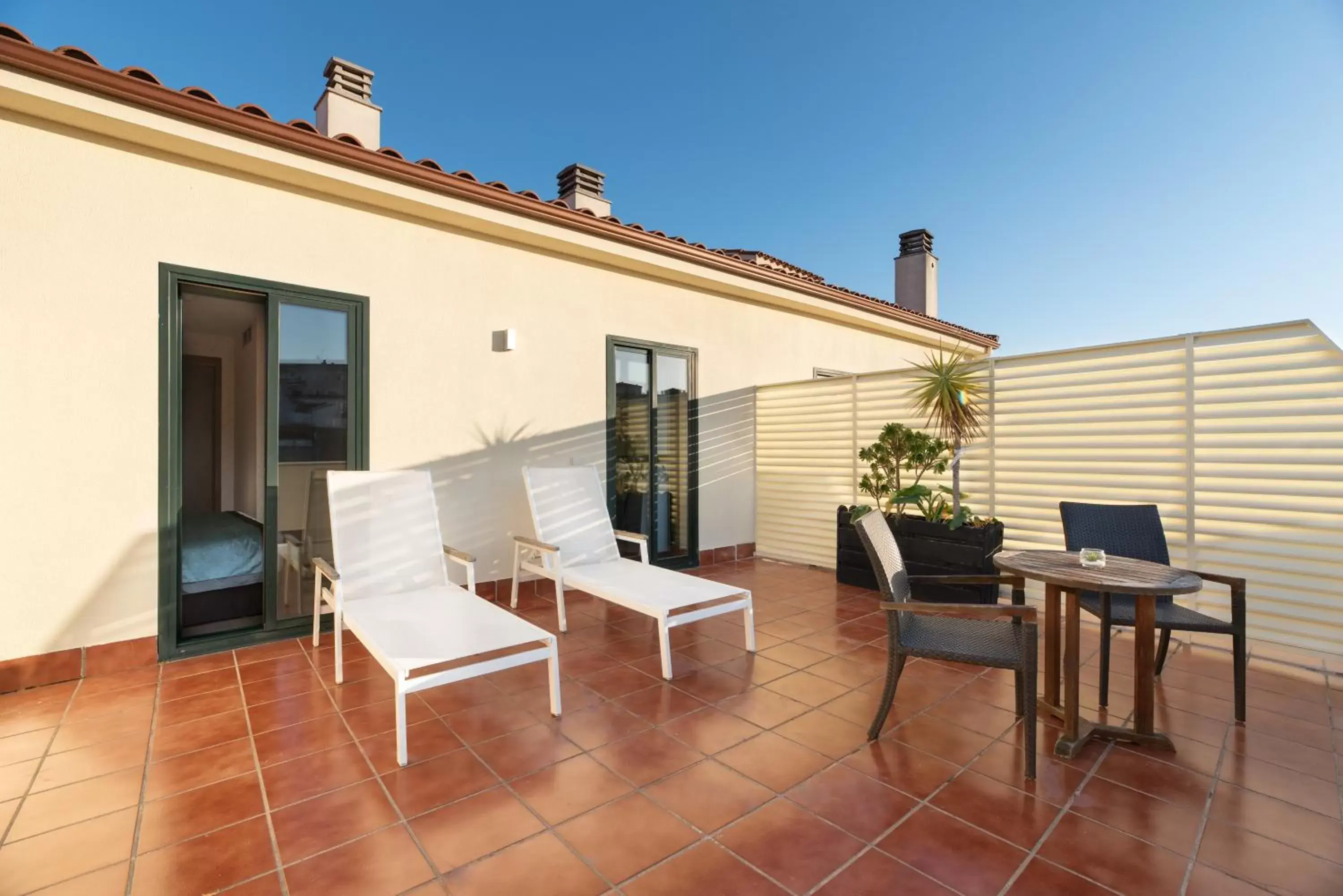 Balcony/Terrace in Exe Agora Cáceres