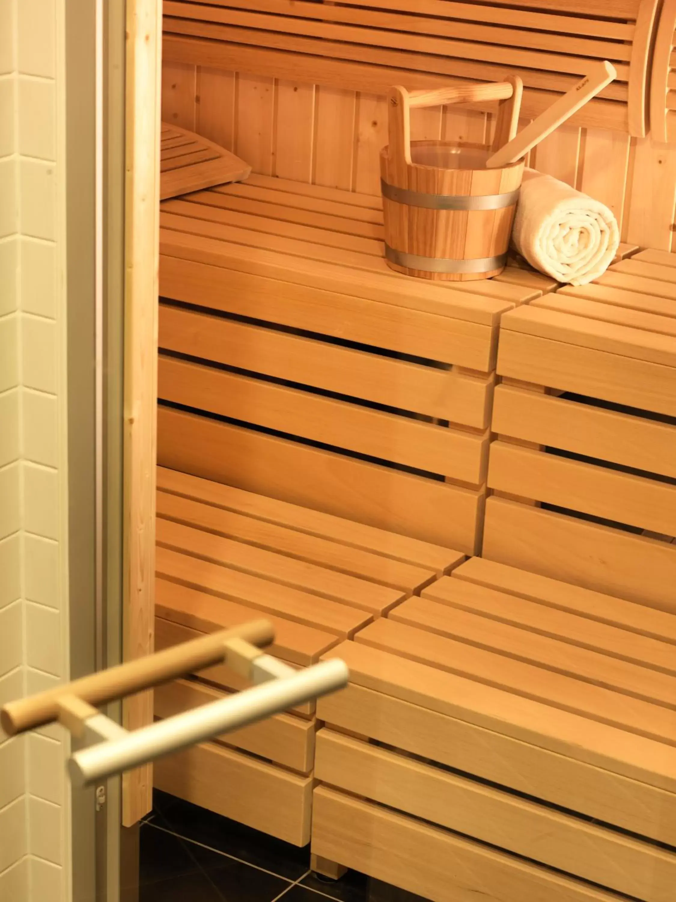 Sauna, Spa/Wellness in Best Western Plus Amedia Wien