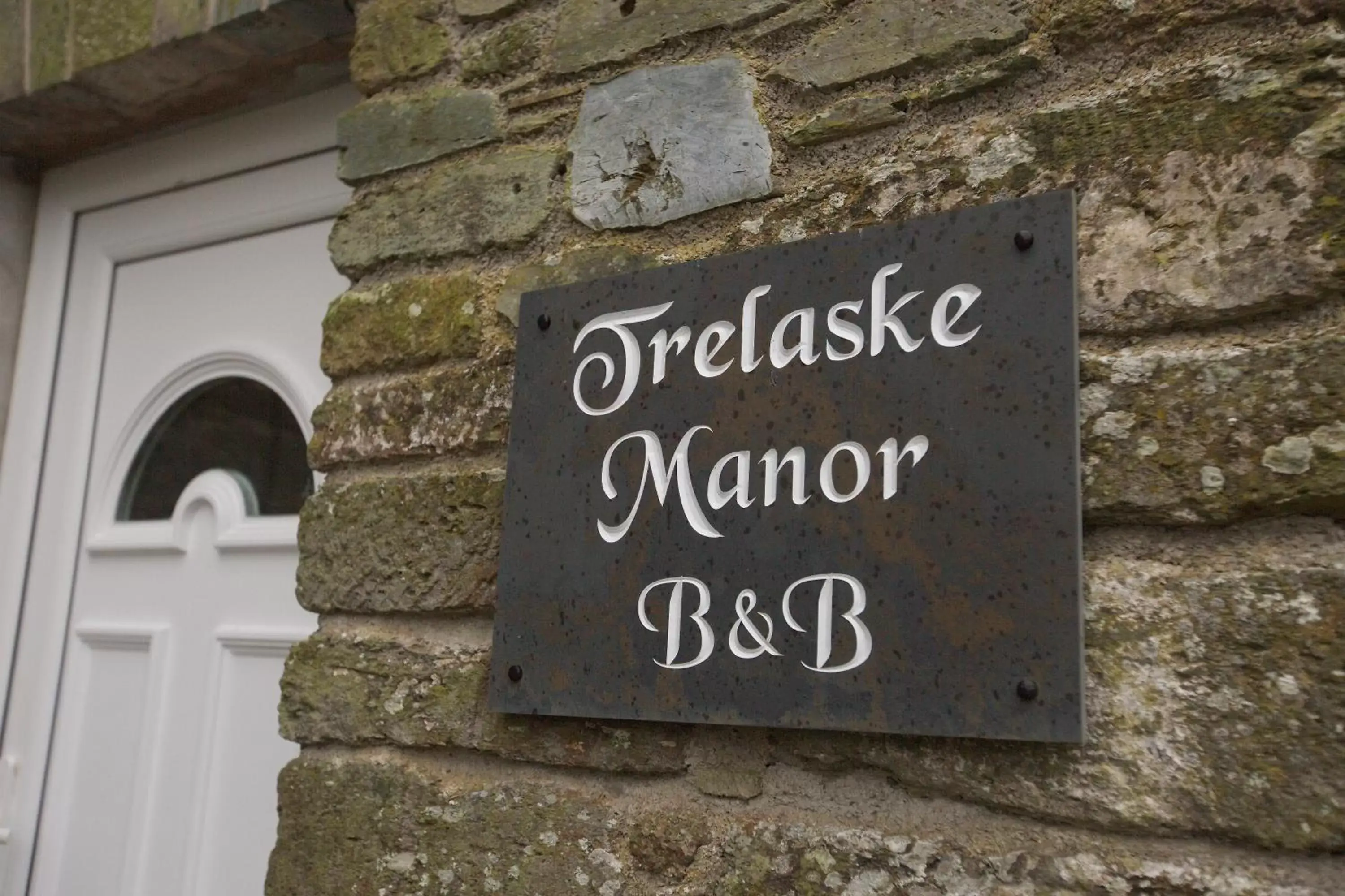 Property logo or sign in Trelaske Manor B&B