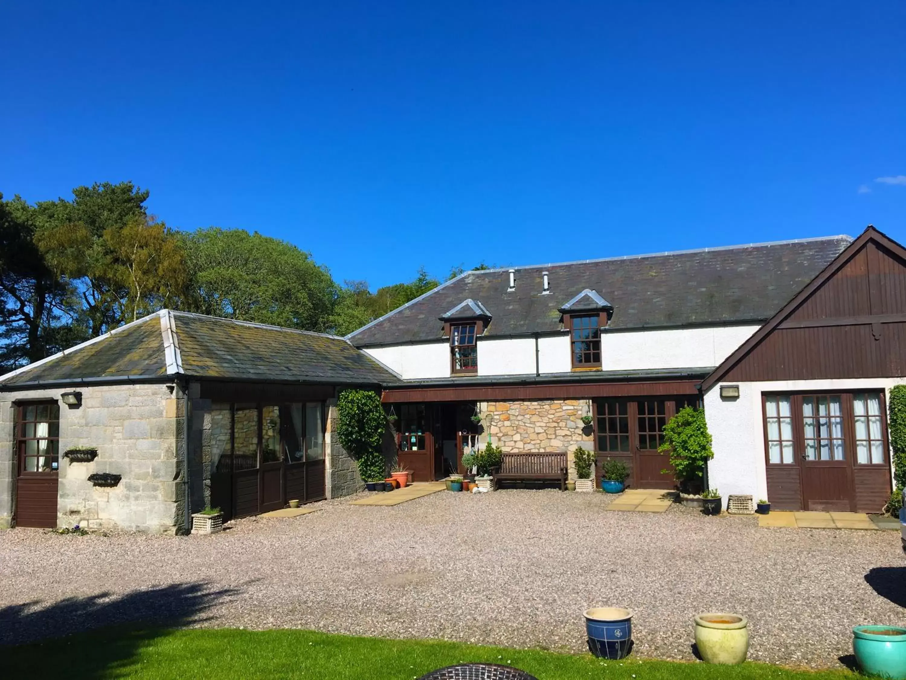 Property Building in The Old Station Guest House