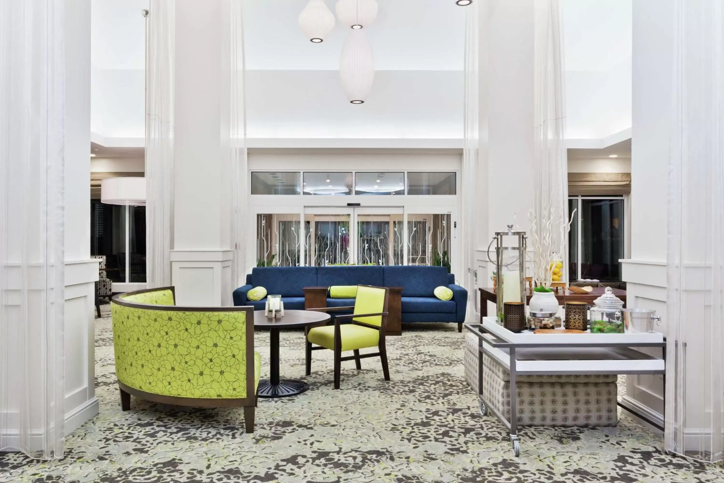 Lobby or reception, Seating Area in Hilton Garden Inn Montgomery - EastChase