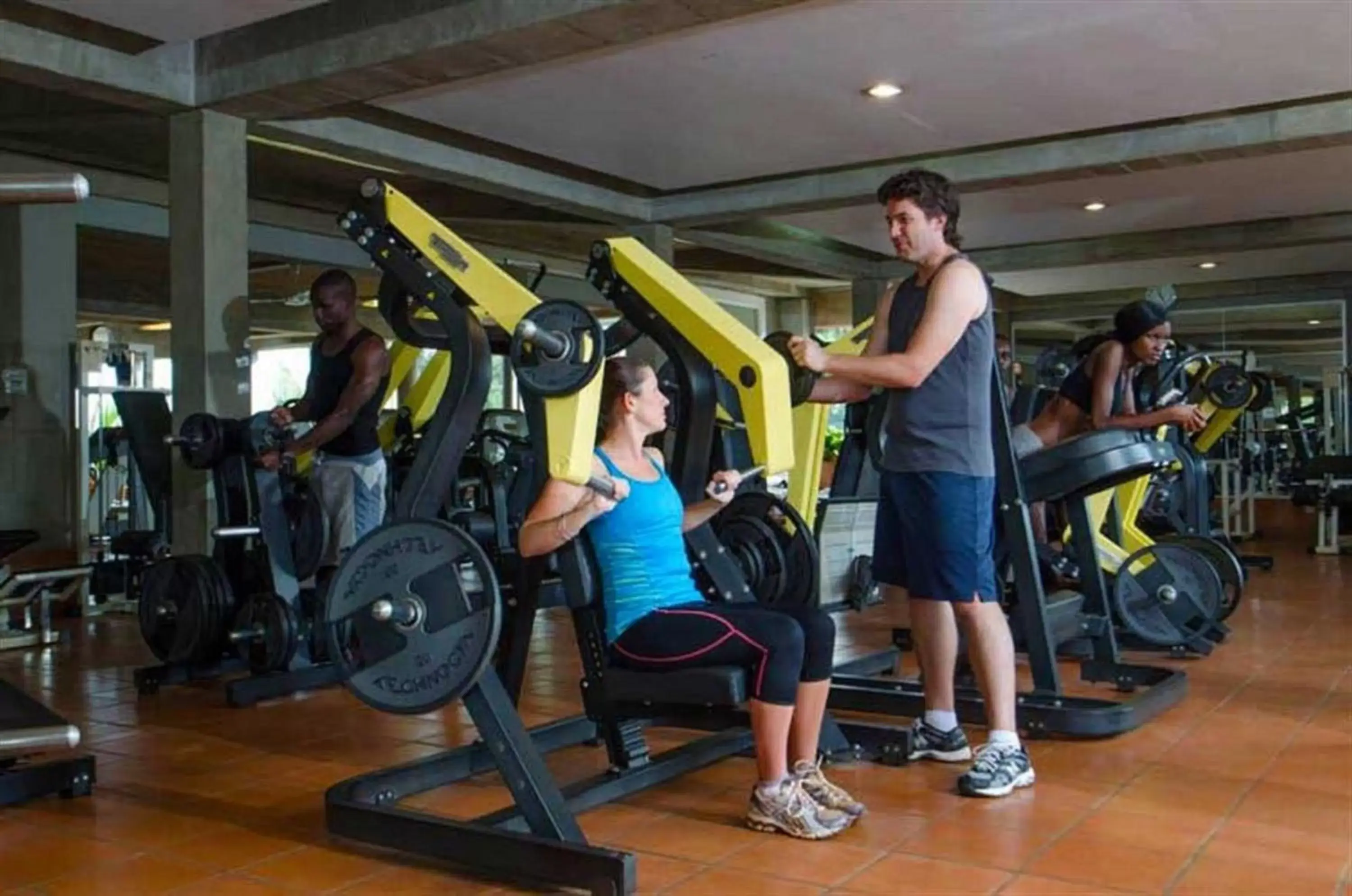 Fitness centre/facilities, Fitness Center/Facilities in Kabira Country Club